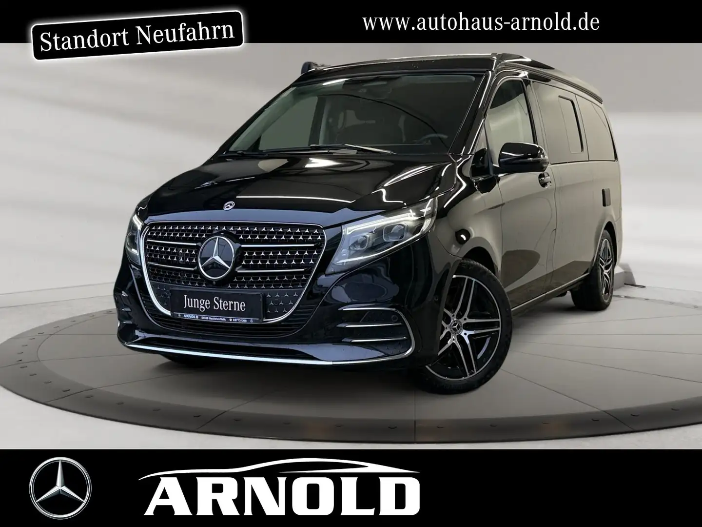Mercedes-Benz V 220 V 220 d Marco Polo AMG-Line Standhzg. AIRMATIC ! Noir - 1