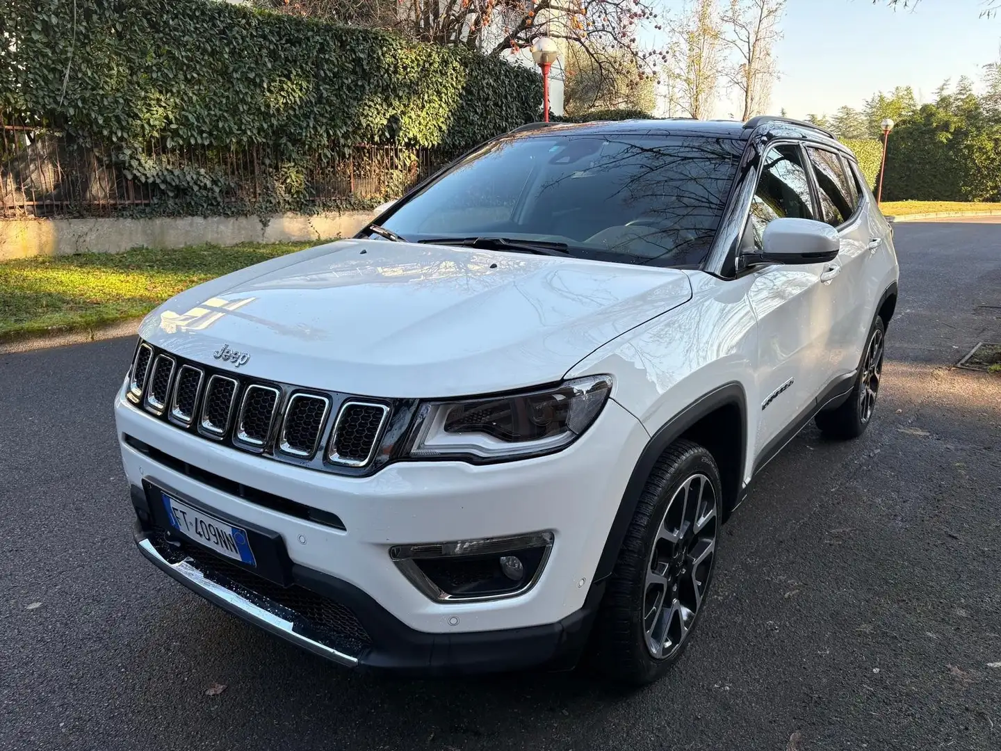 Jeep Compass Compass 2.0 Multijet II 4WD Limited Bianco - 1