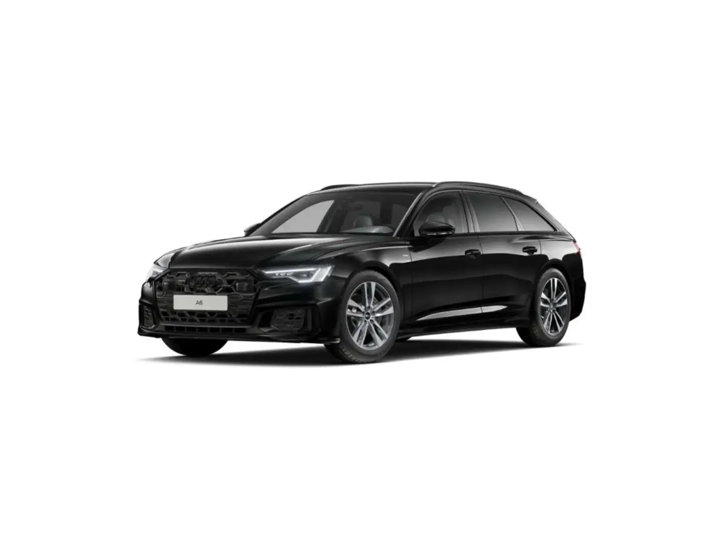 Audi A6 Avant 45 TDI quattro S line Schwarz - 2