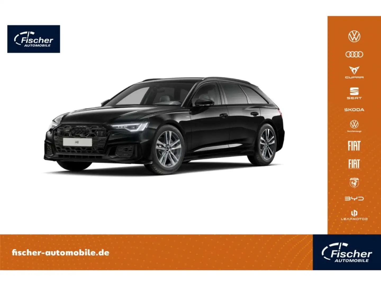 Audi A6 Avant 45 TDI quattro S line Schwarz - 1