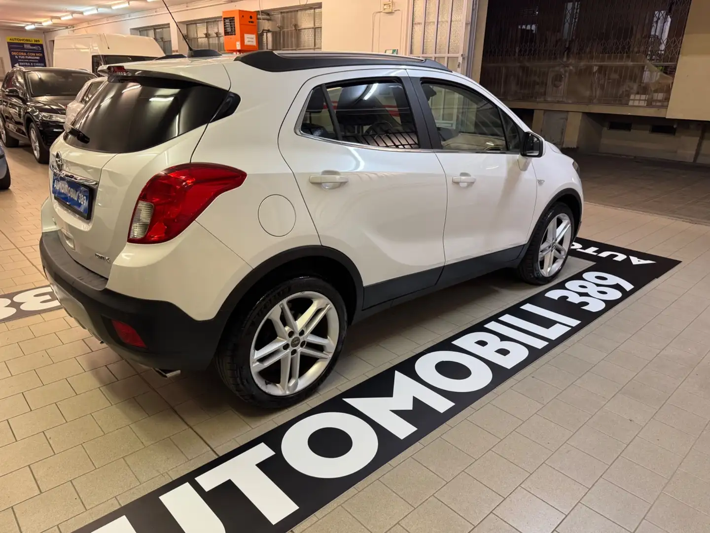 Opel Mokka Mokka 1.6 CDTI Ecotec 136CV 4x4 Start&Stop Cosmo Bianco - 1