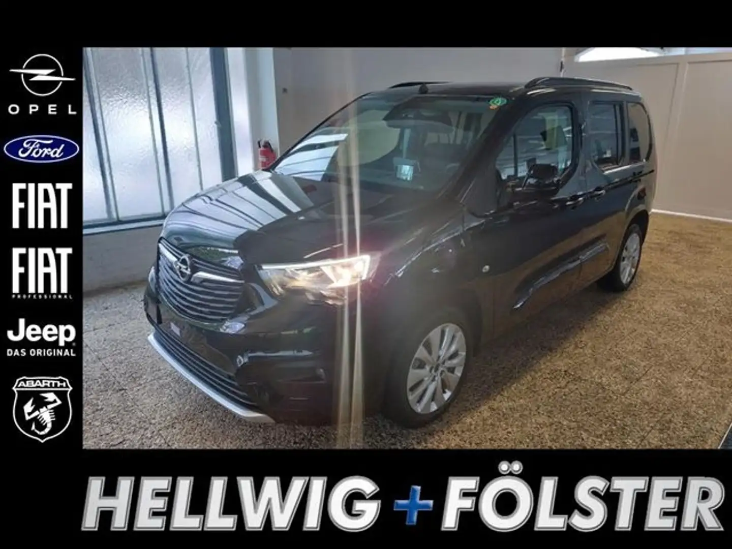 Opel Combo Life Electric Ultimate + Nav HUD StandHZG Panorama + PD Gris - 1