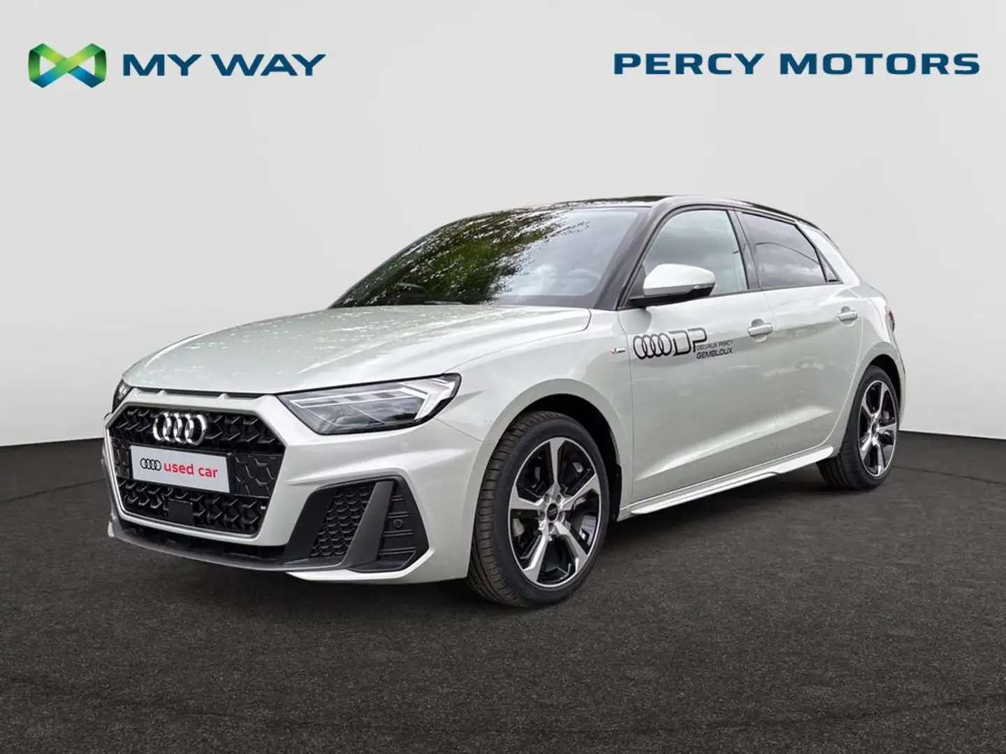 Audi A1 Sportback Audi A1 Sportback Business Edition S lin Silber - 1
