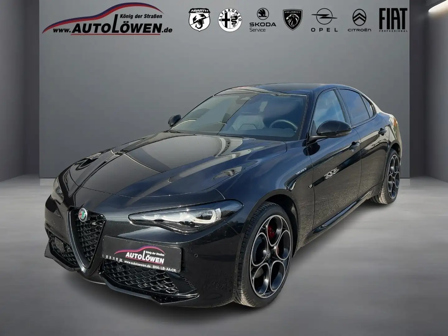 Alfa Romeo Giulia 2.0 Turbo Veloce Q4 Schwarz - 2