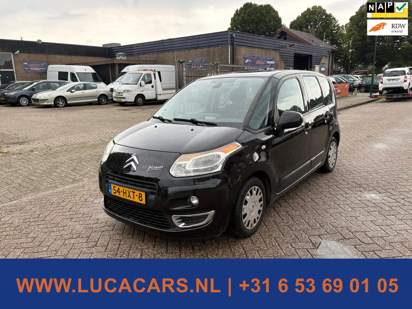 Citroen C3 Picasso 1.4 VTi Aura Negro - 1