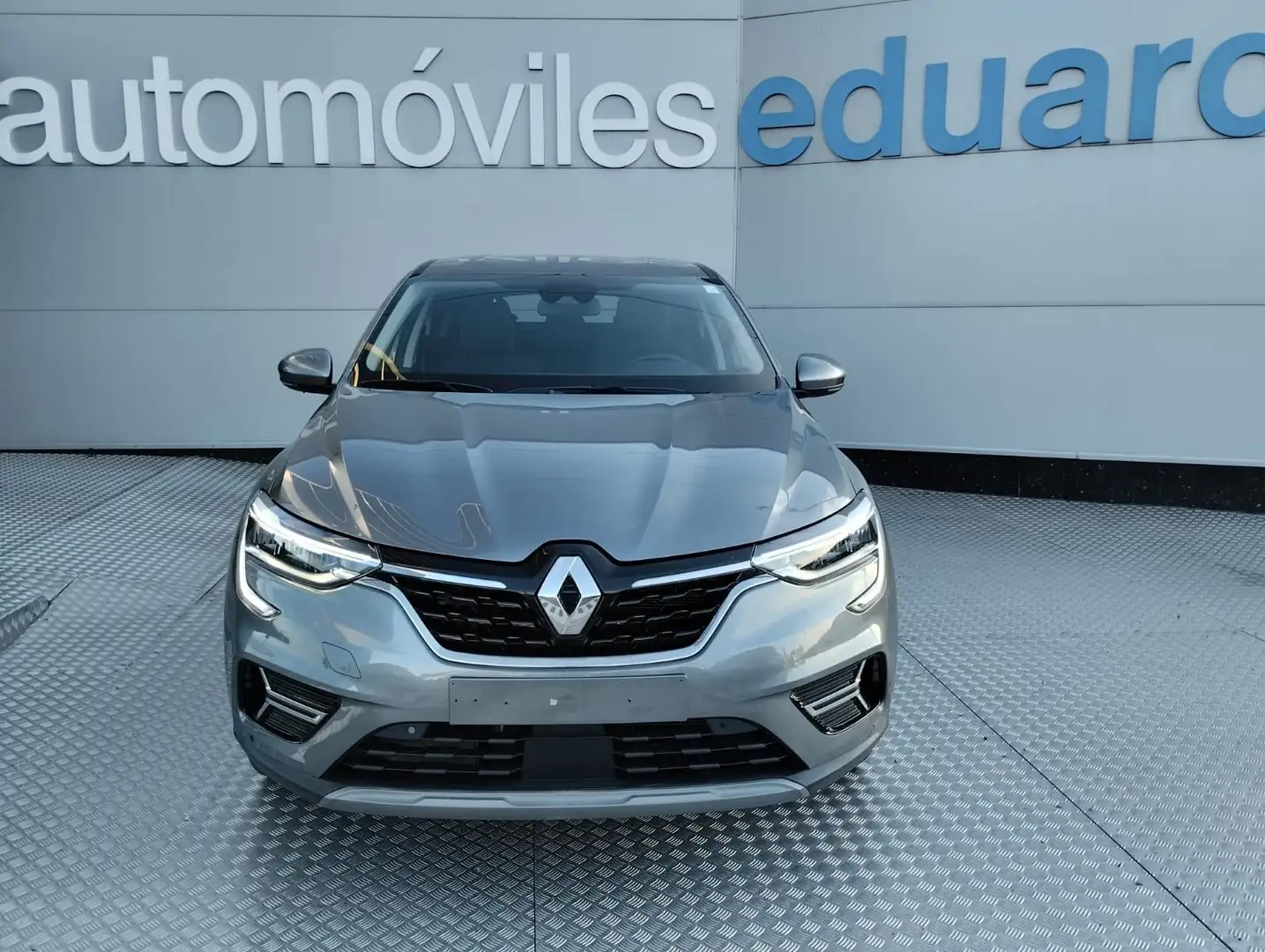 Renault Arkana 1.3 TCe 140cv EDC Microhíbrido Intens Gris - 2