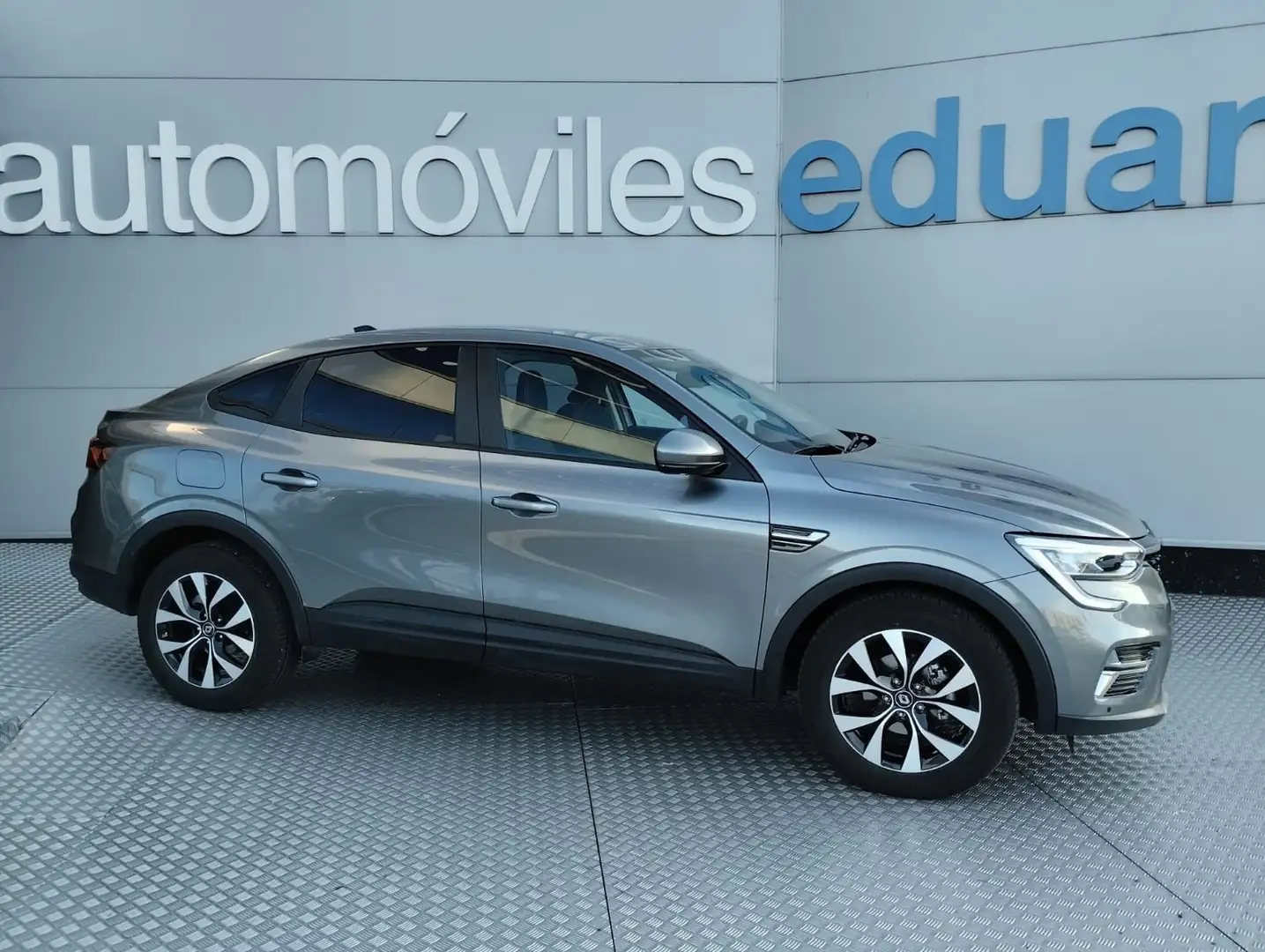 Renault Arkana 1.3 TCe 140cv EDC Microhíbrido Intens Gris - 1