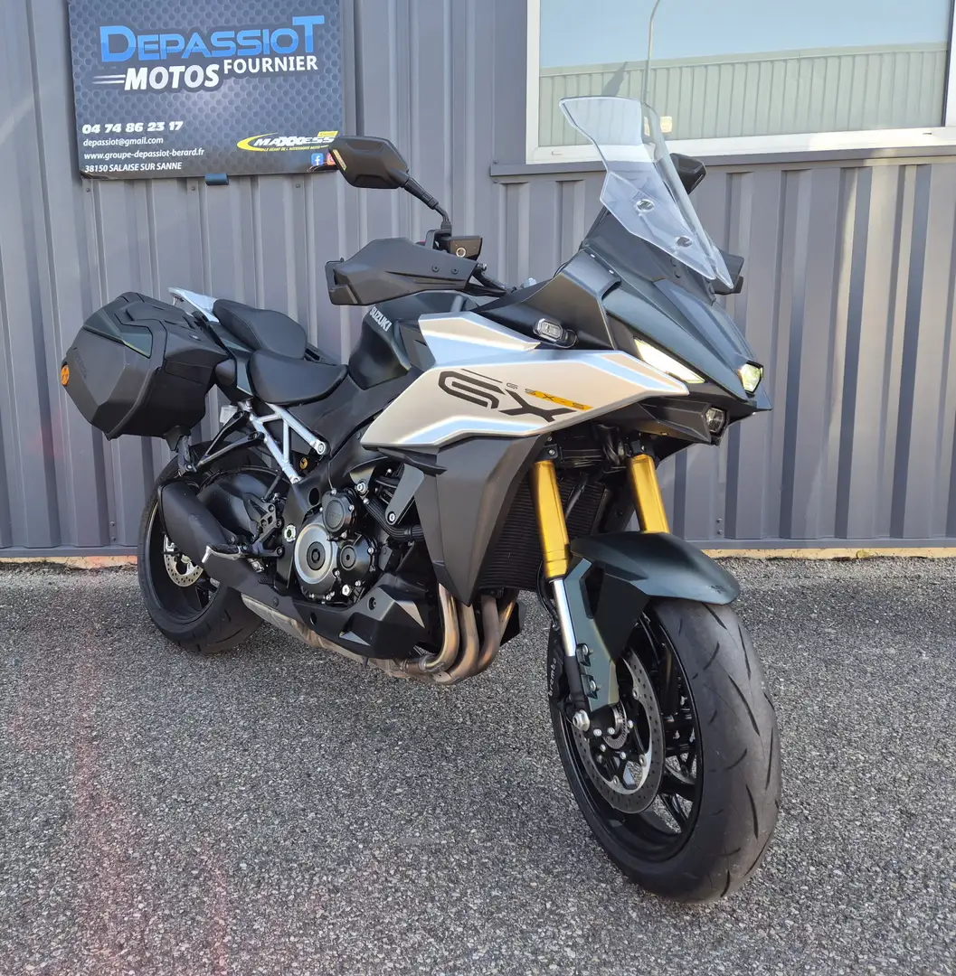 Suzuki GSX-S 1000GX Vert - 2