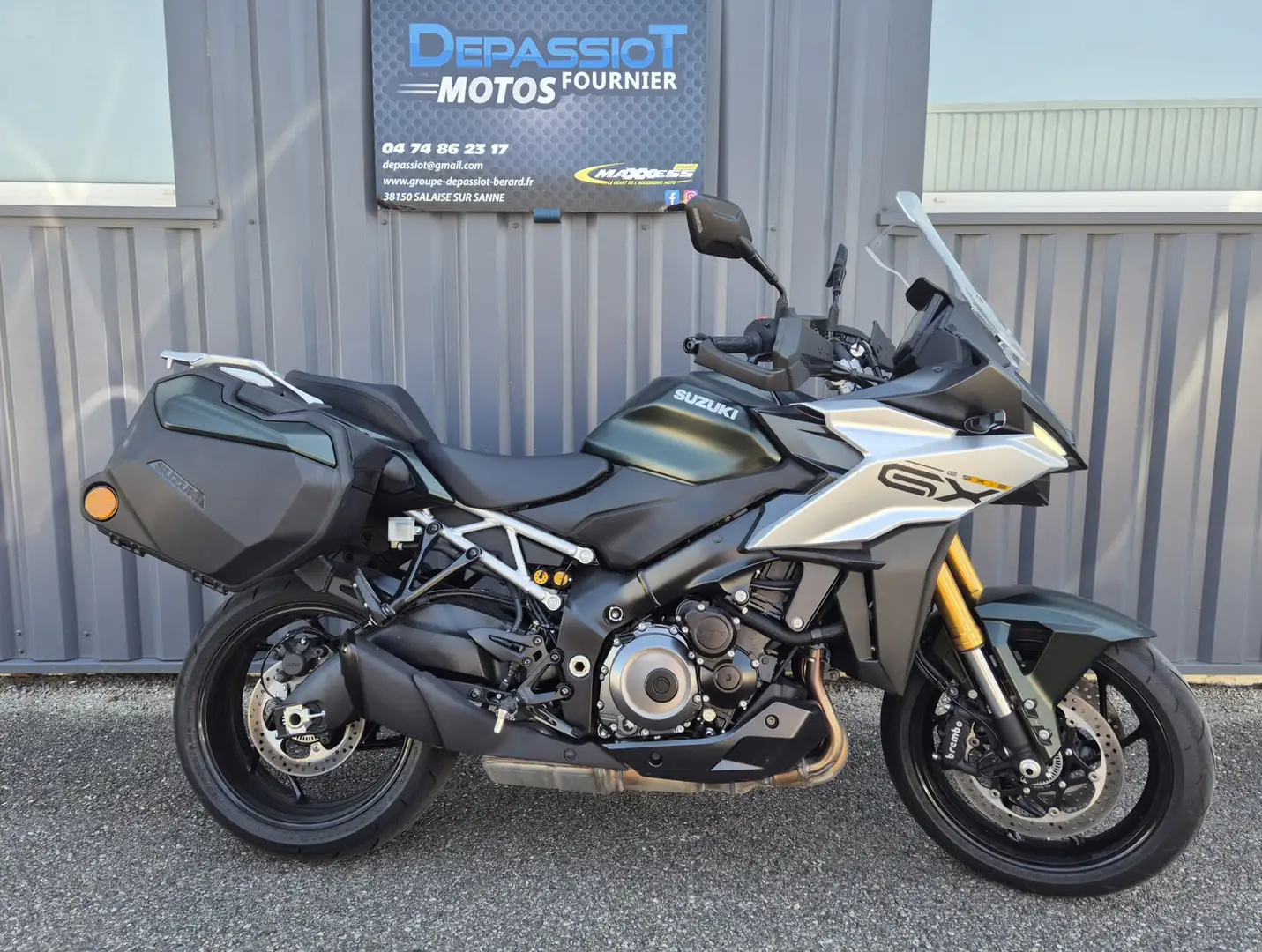 Suzuki GSX-S 1000GX Vert - 1
