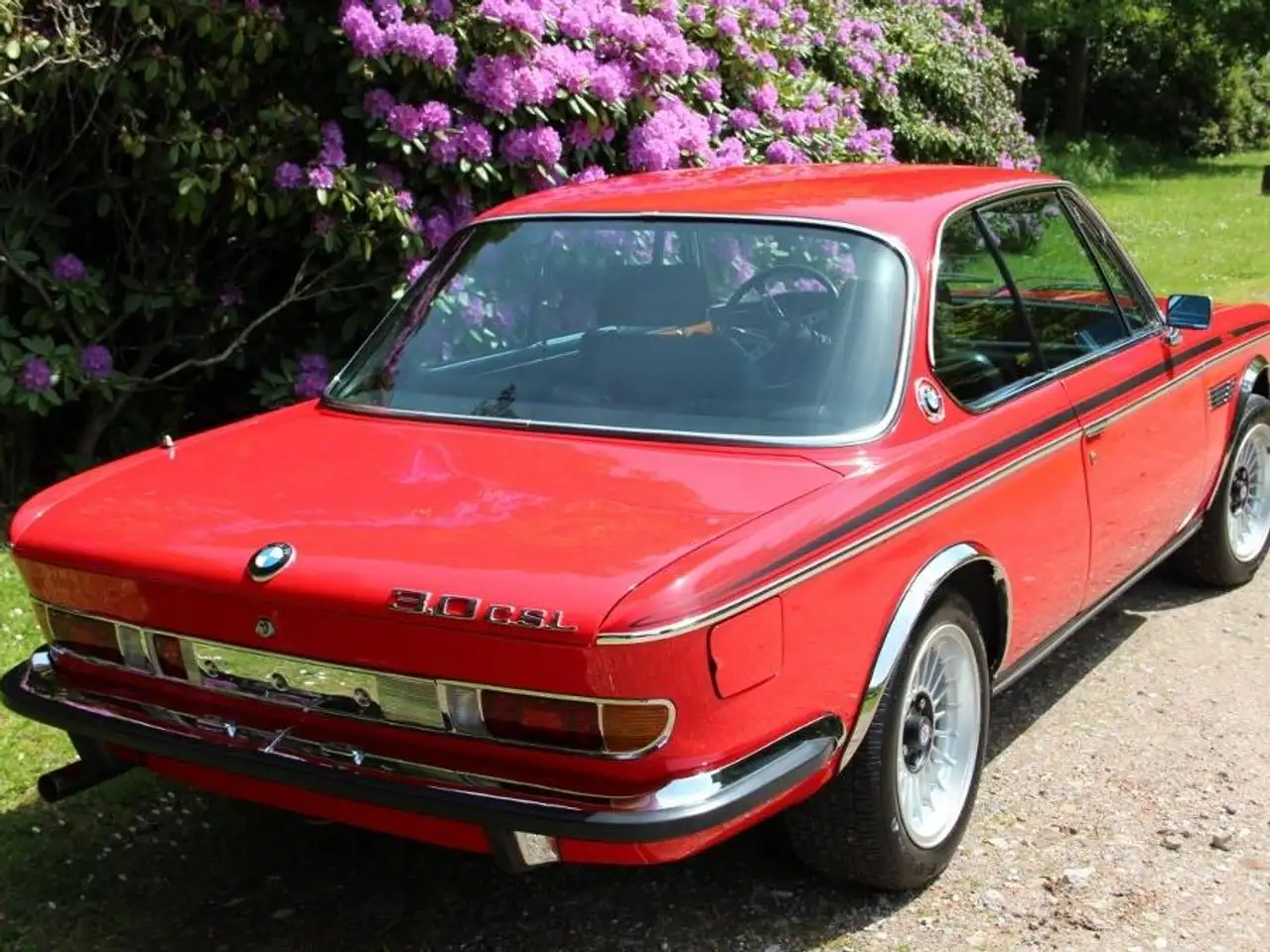 BMW 3.0 CSL E9, 1 owner since '03, Beautiful Condition, foto 12