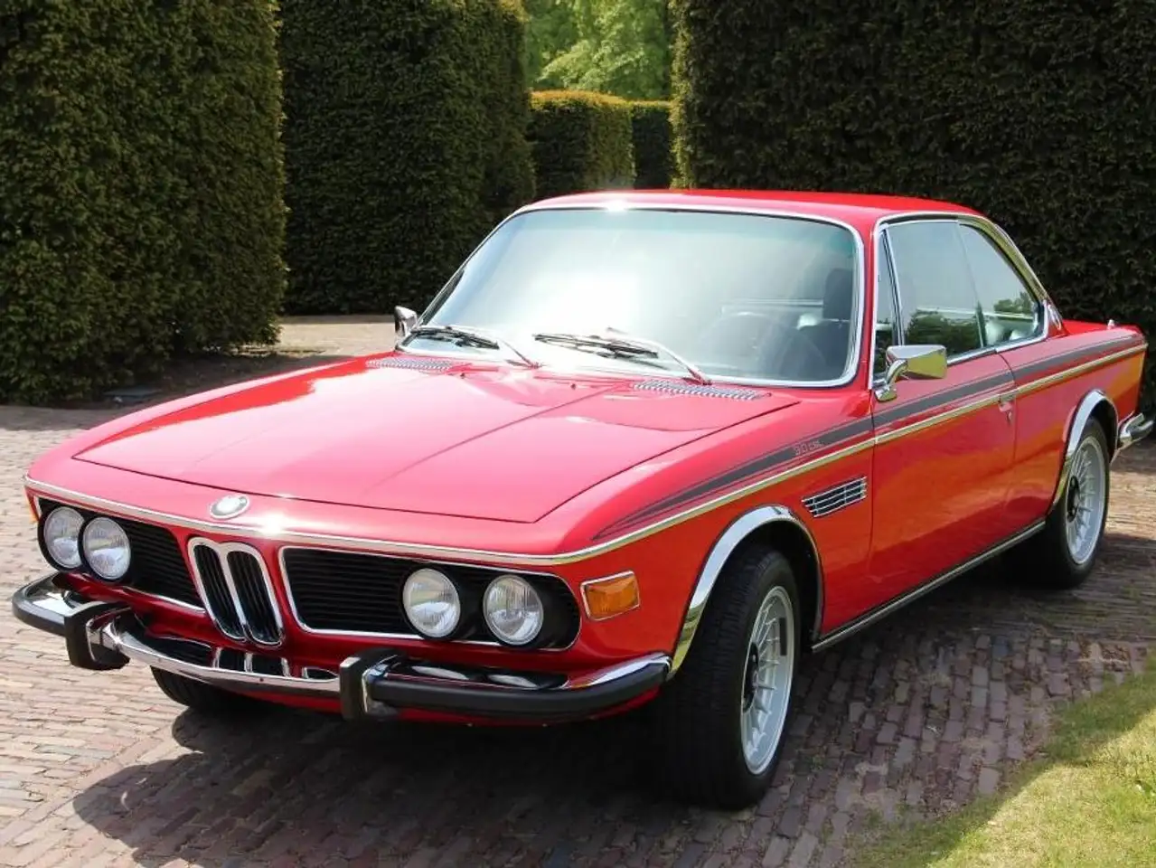 BMW 3.0 CSL E9, 1 owner since '03, Beautiful Condition, foto 3