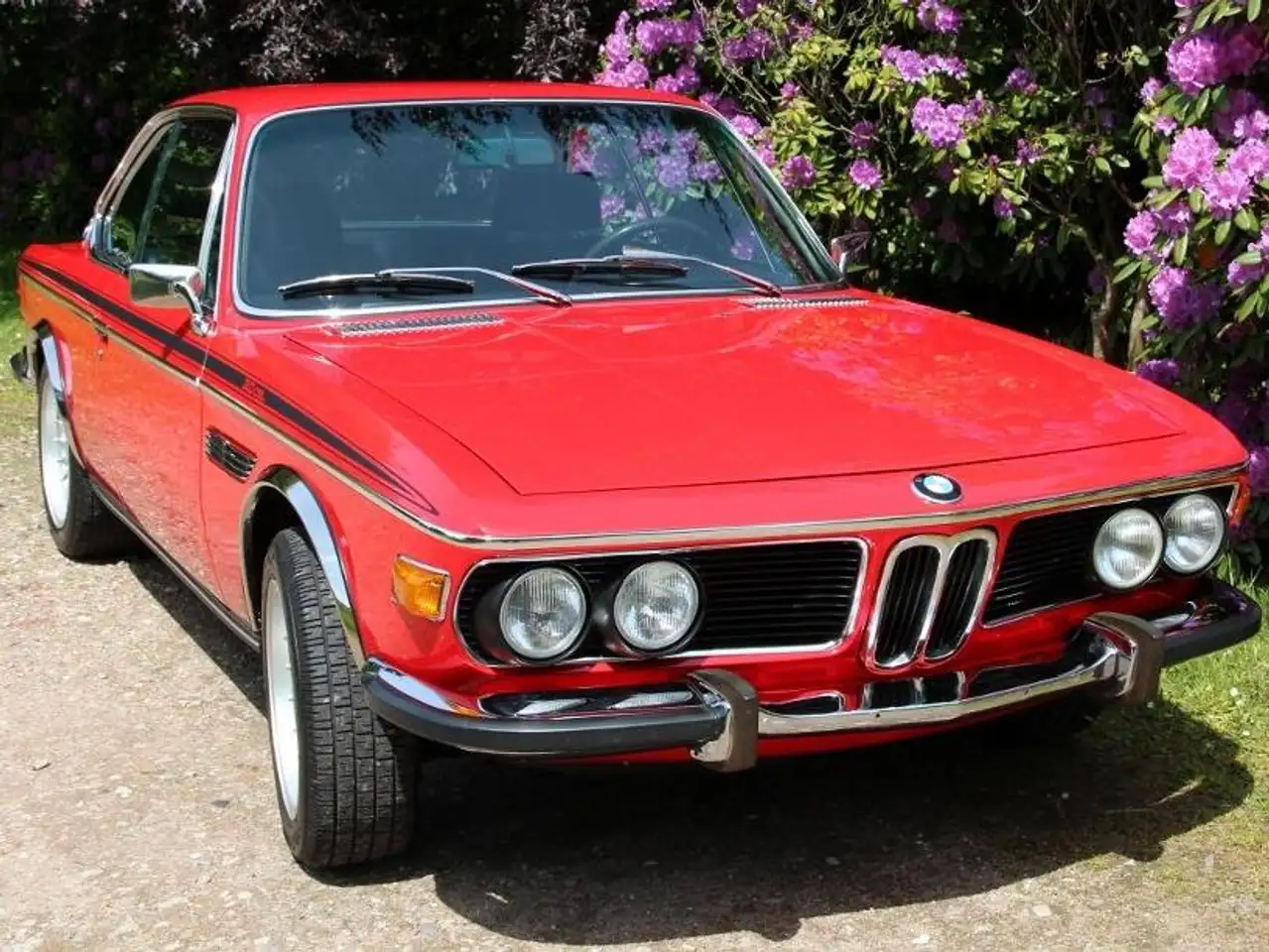 BMW 3.0 CSL E9, 1 owner since '03, Beautiful Condition, foto 9