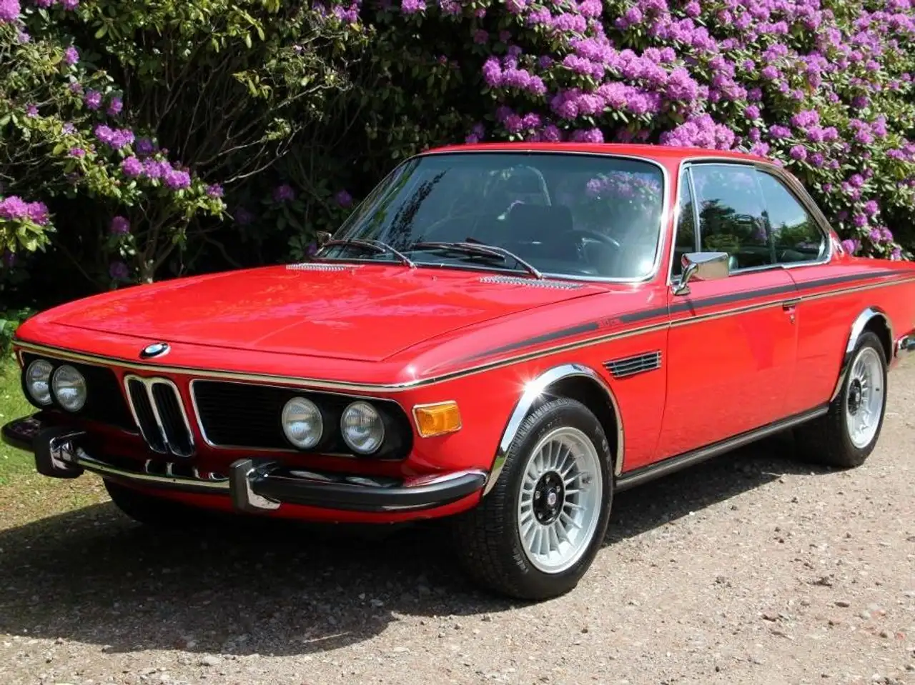 BMW 3.0 CSL E9, 1 owner since '03, Beautiful Condition, foto 2