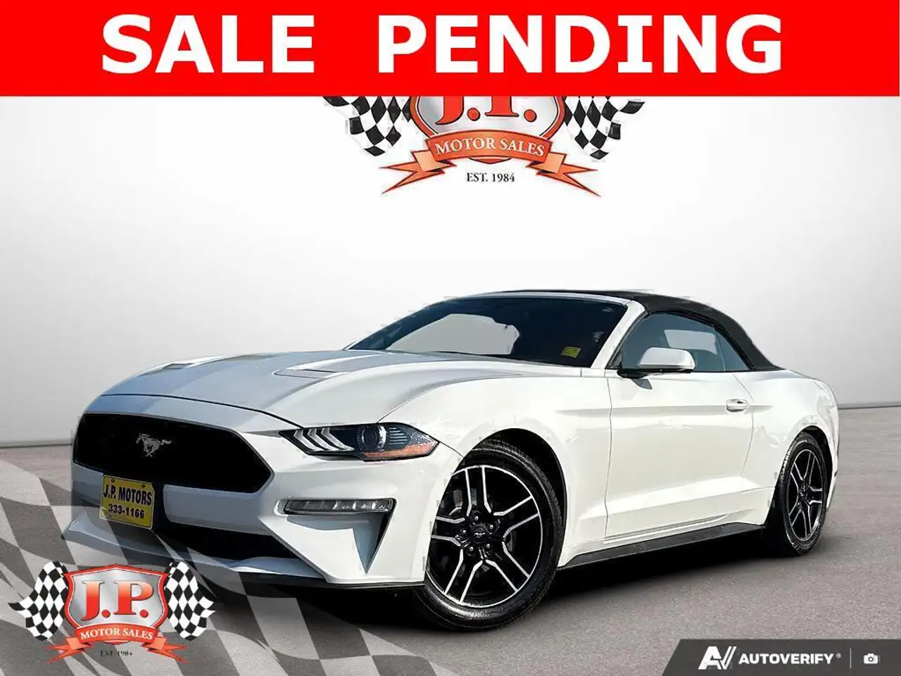 2018 Ford Mustang