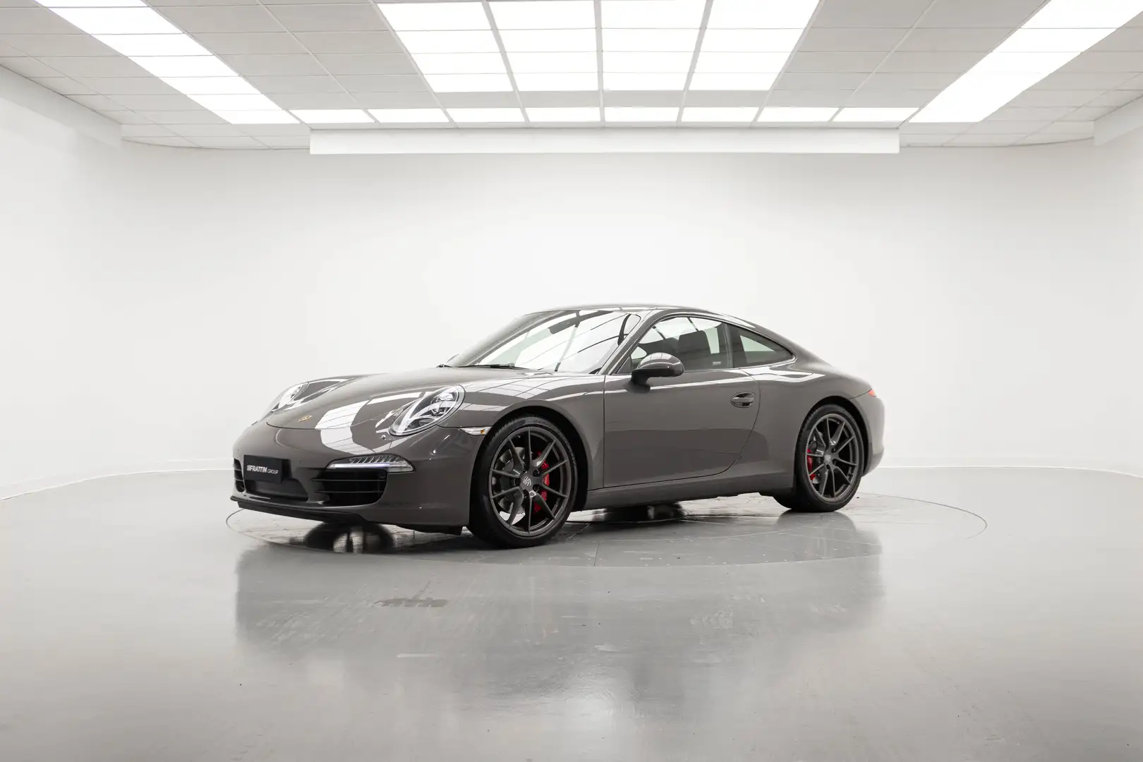 Porsche 911 3.8 Carrera S Coupé Grigio - 1