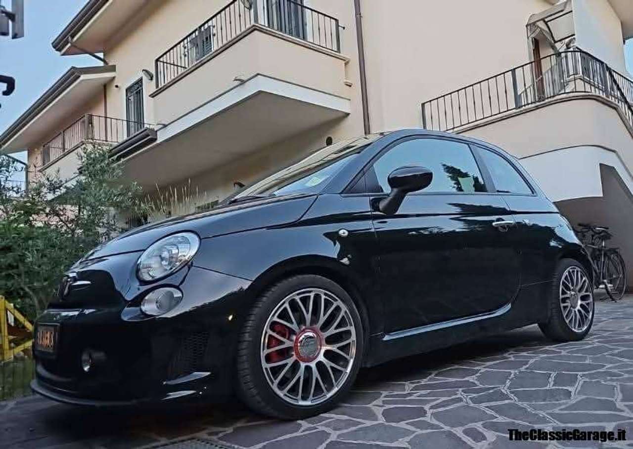 Abarth 500 500 1.4 16v turbo t-jet 135cv