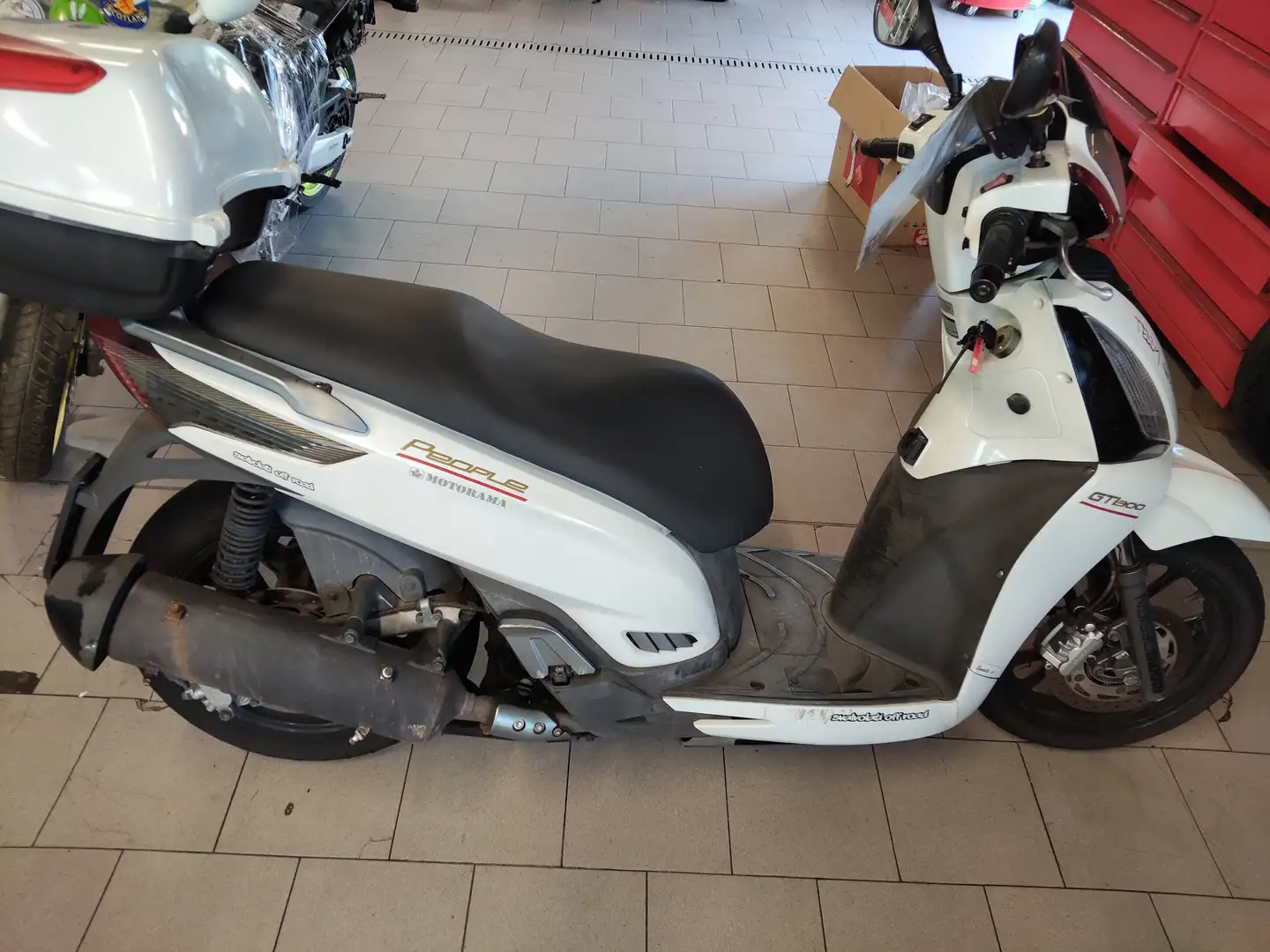 Kymco People GTi 300 Bianco - 1