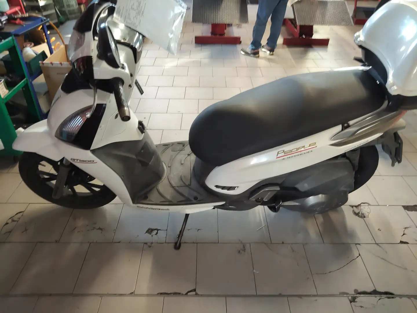 Kymco People GTi 300 Bianco - 2
