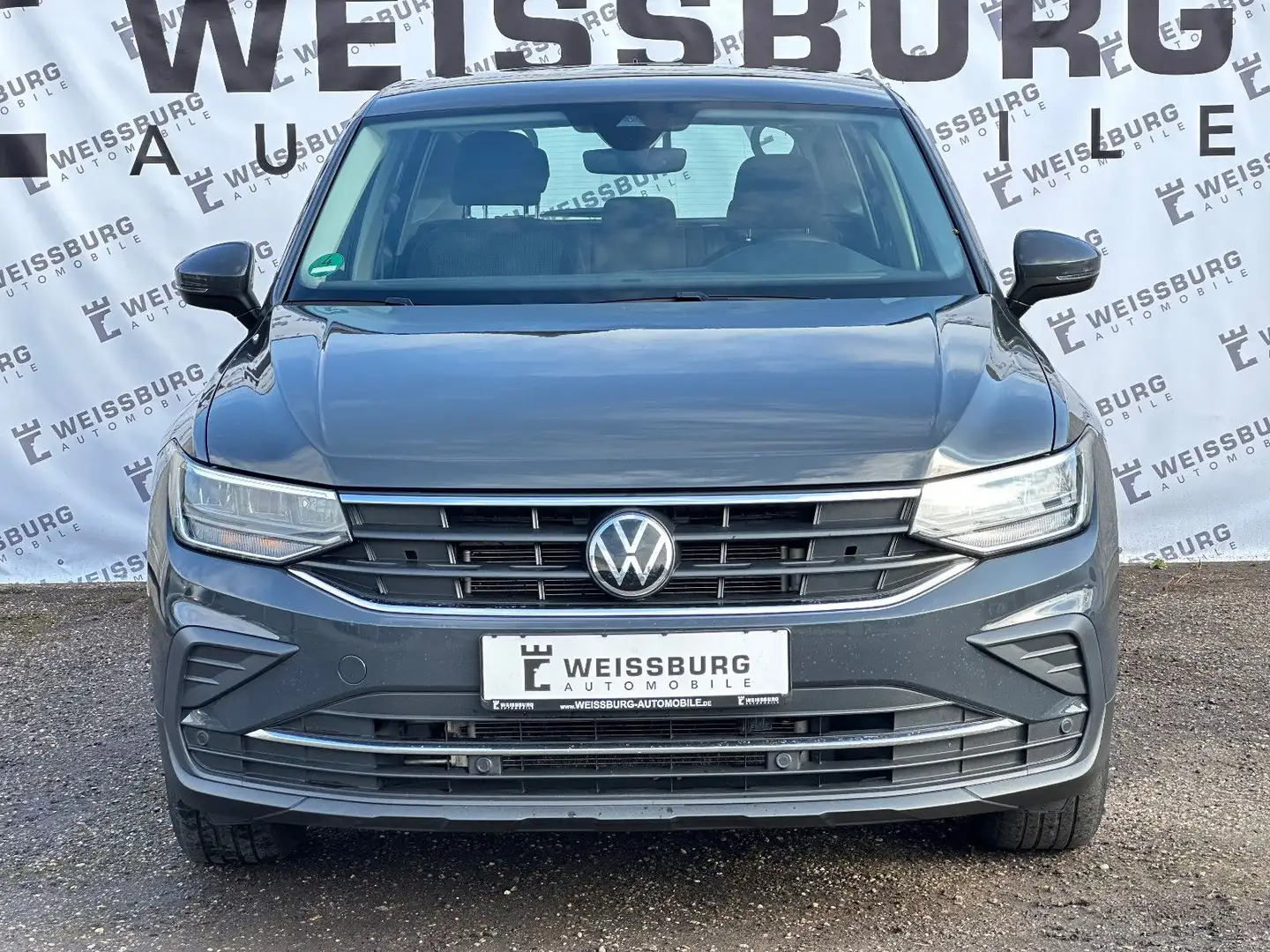 Volkswagen Tiguan 2.0 TDi DSG|NAVI|ACC|LED|ASSISTENTEN|MFL Grau - 2