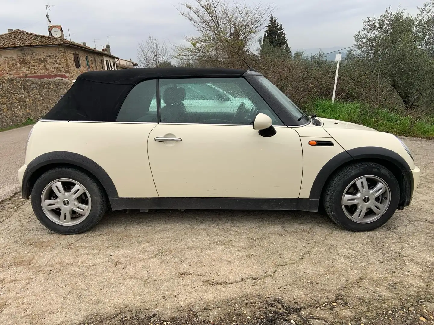 MINI Cooper Cabrio Mini Cabrio 1.6 Cooper Beyaz - 2