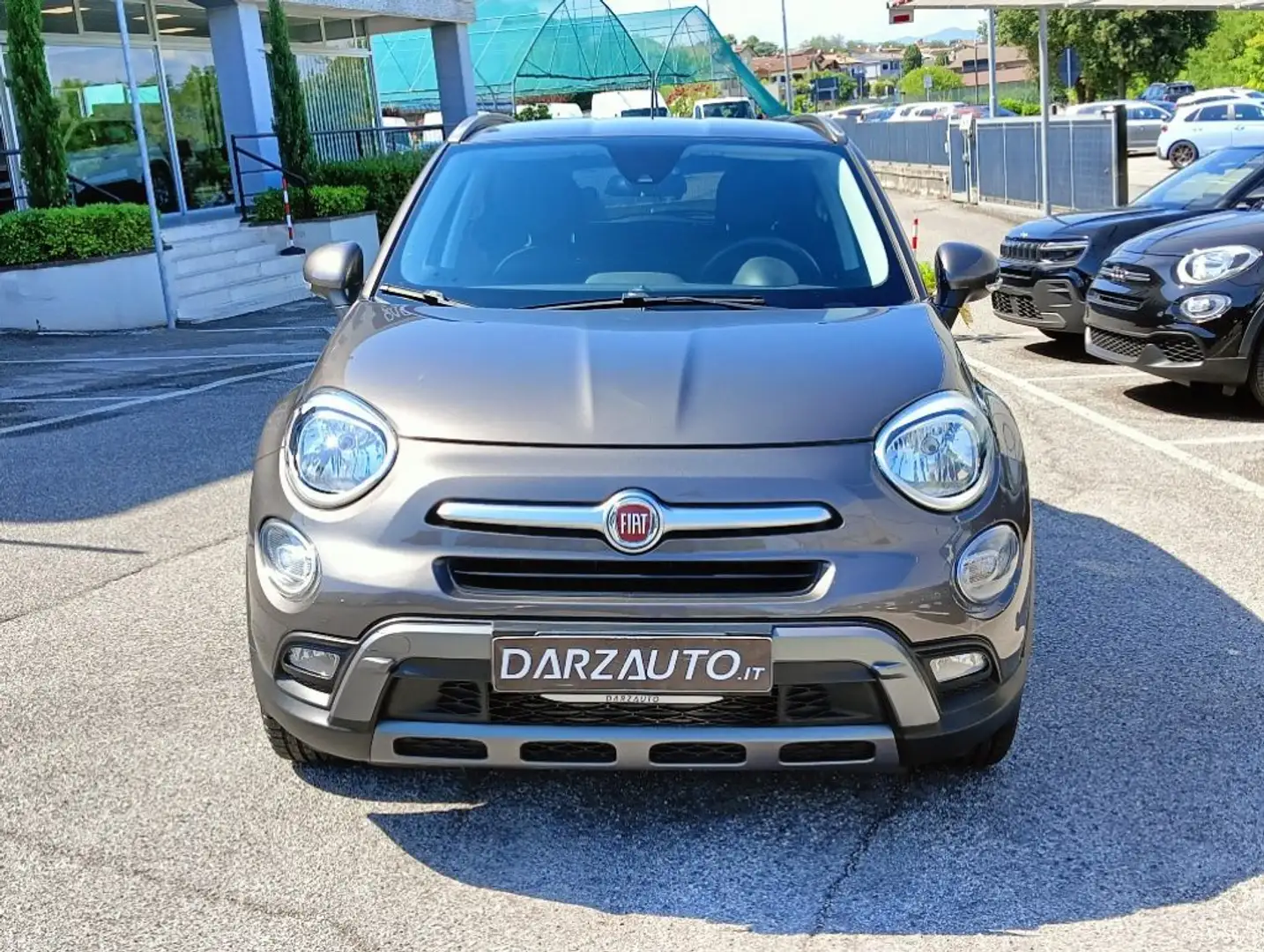 Fiat 500X 2.0 MultiJet 140 CV 4x4 Cross Gris - 2