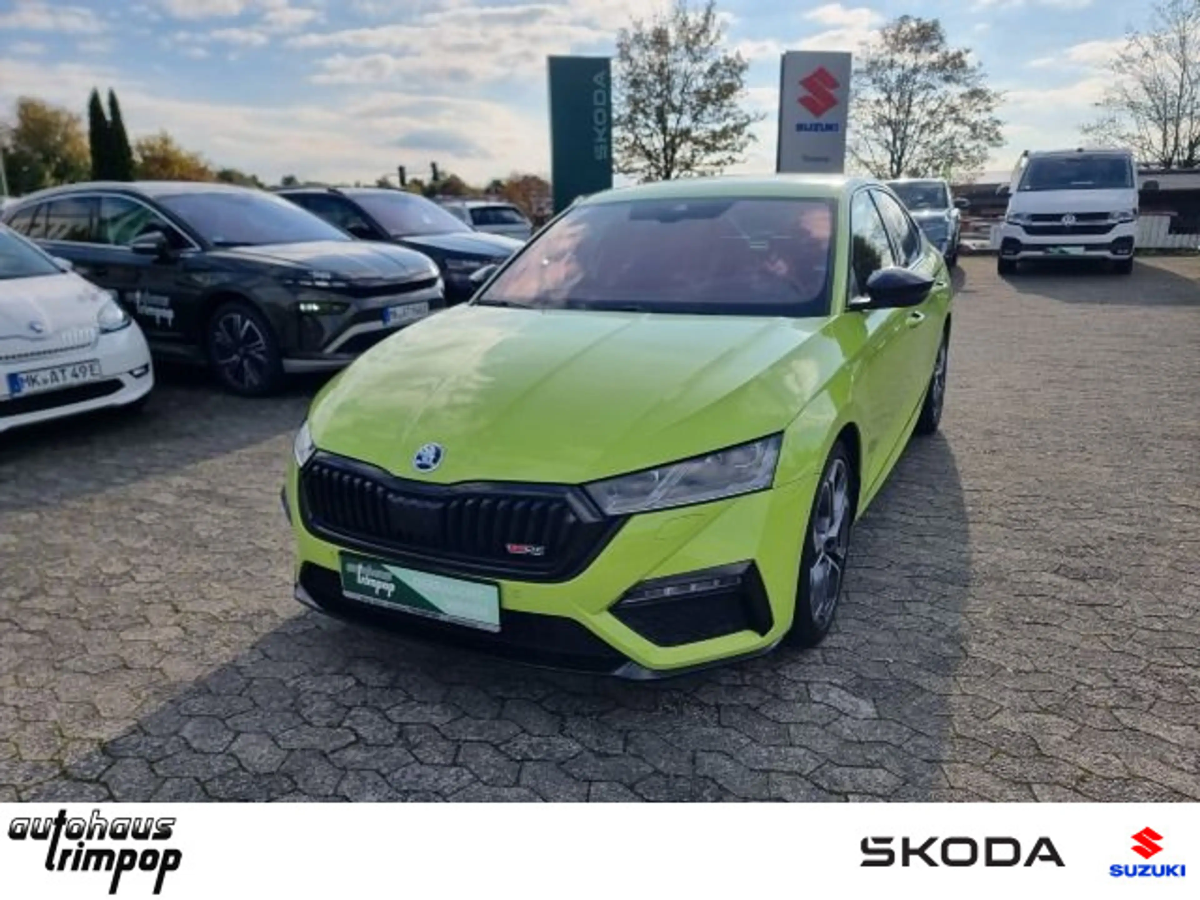 Skoda Octavia 2.0 TSI RS Plus LED SHZ KLIMA KAM HUD