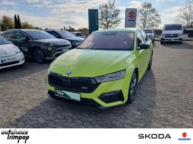 Skoda Octavia 2.0 TSI RS Plus LED SHZ KLIMA KAM HUD