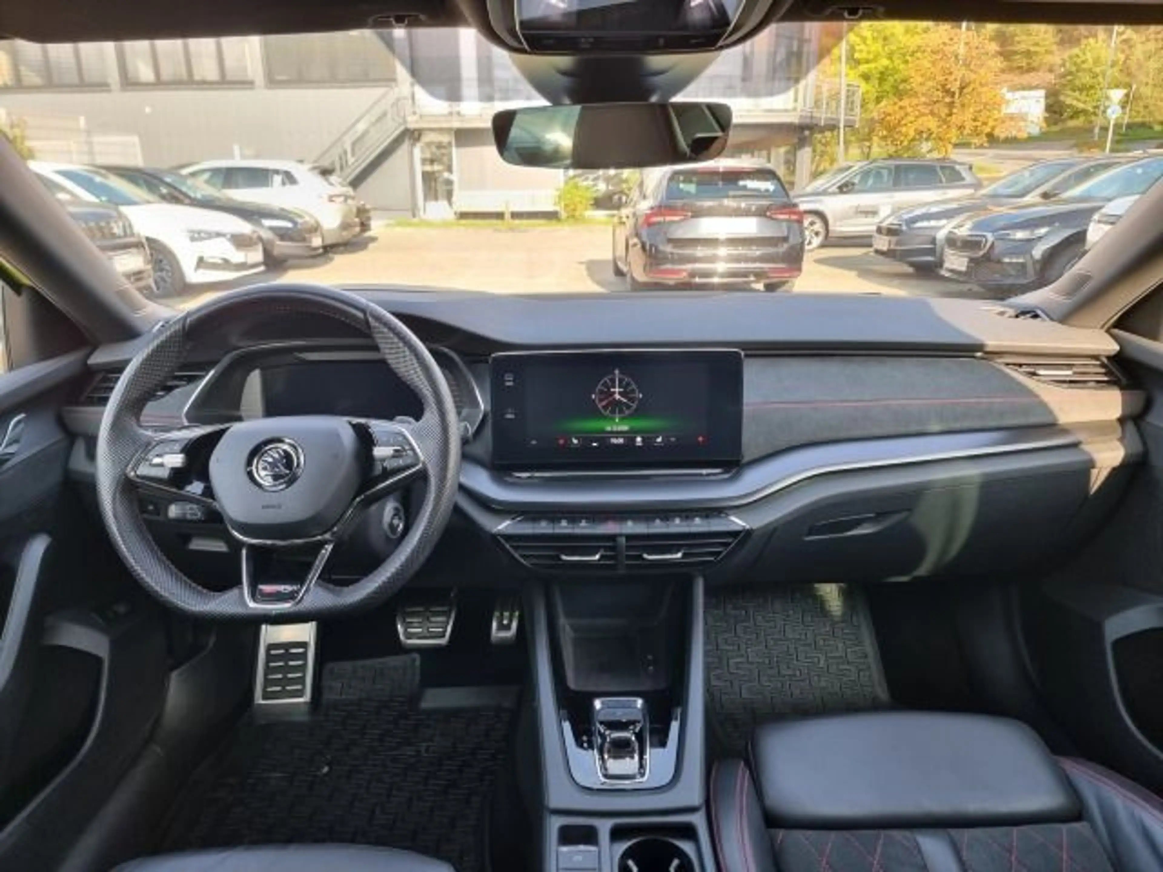 Skoda Octavia 2.0 TSI RS Plus LED SHZ KLIMA KAM HUD — photo 8