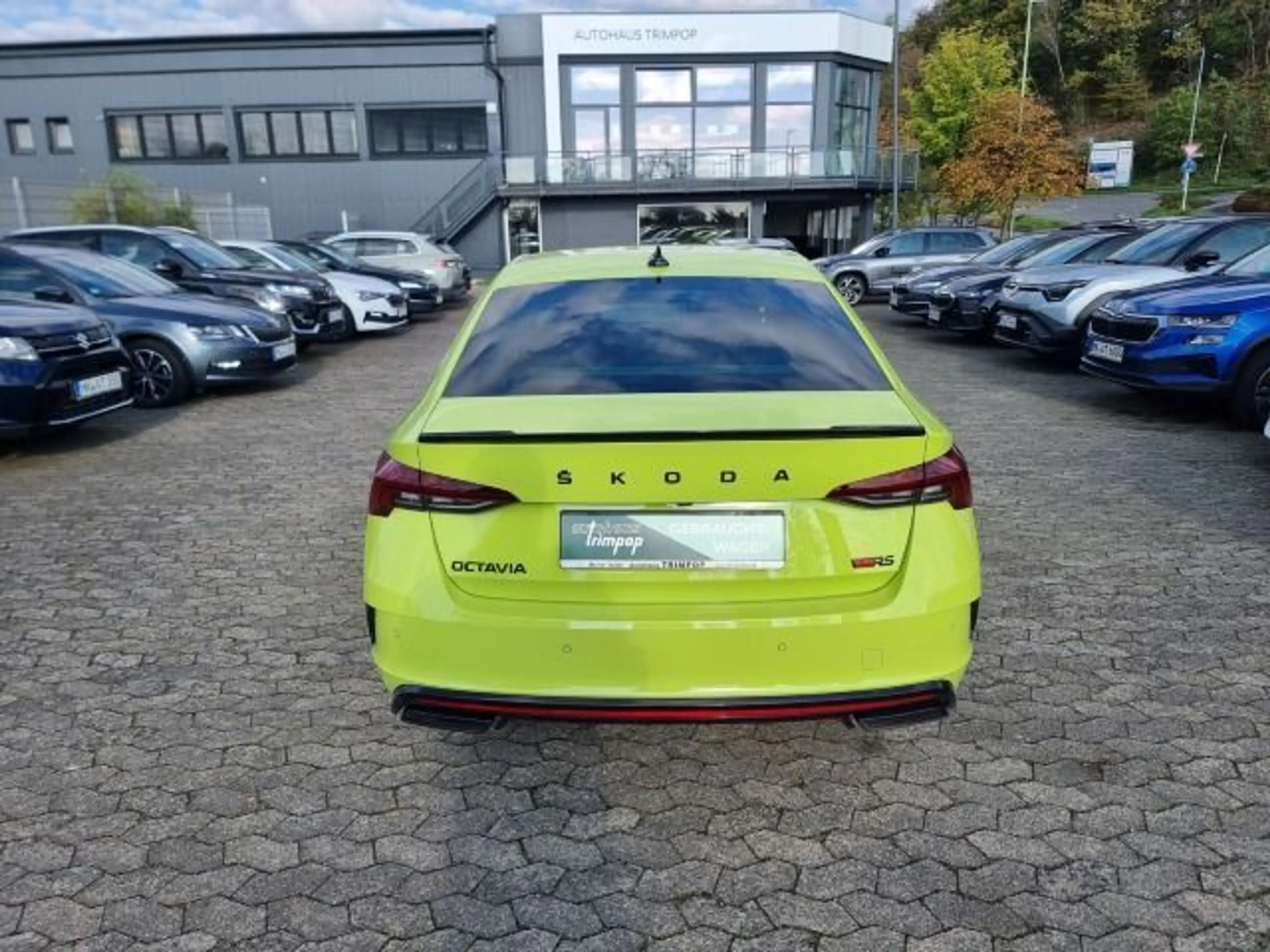 Skoda Octavia 2.0 TSI RS Plus LED SHZ KLIMA KAM HUD — photo 2