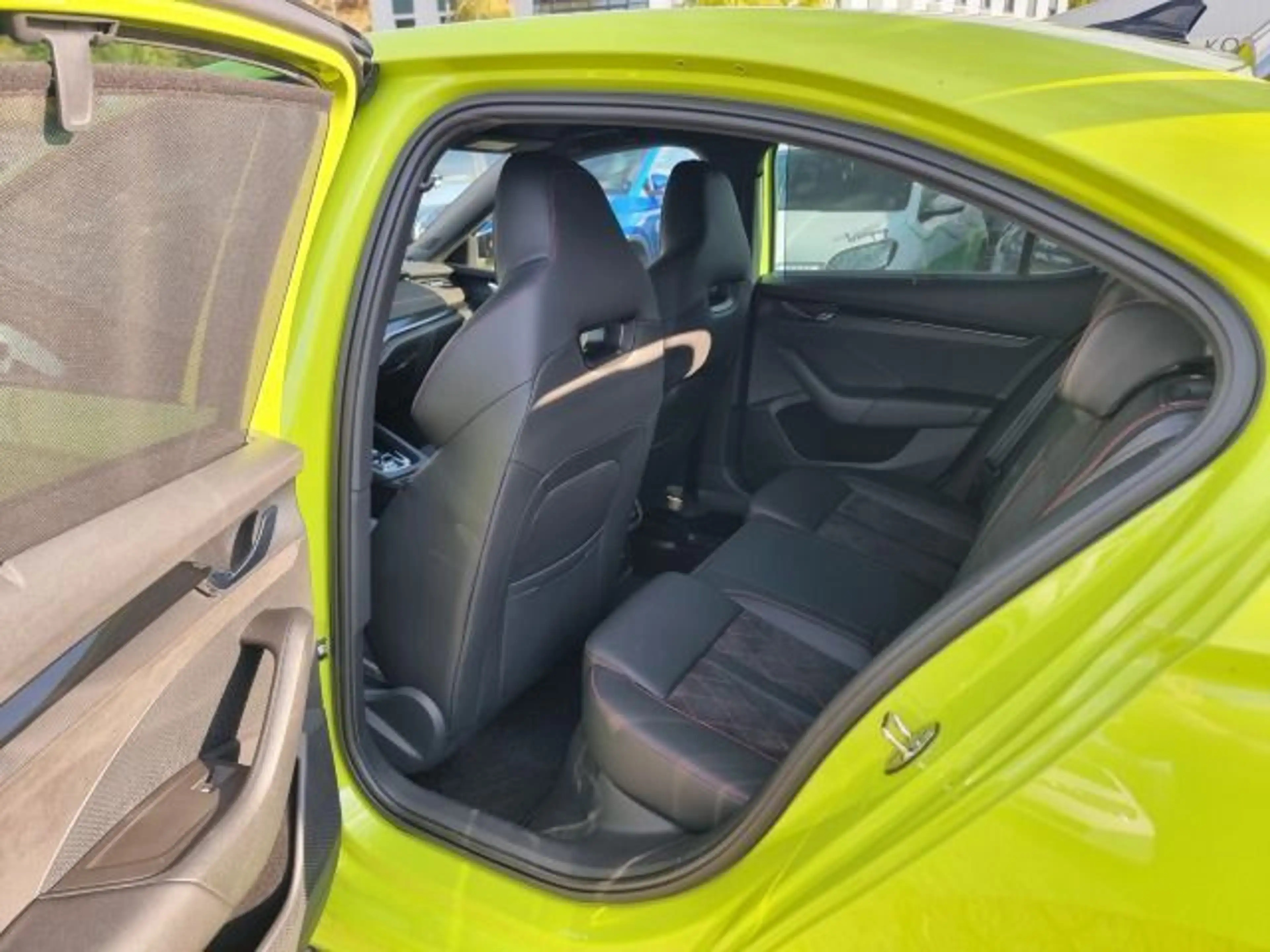 Skoda Octavia 2.0 TSI RS Plus LED SHZ KLIMA KAM HUD — photo 15