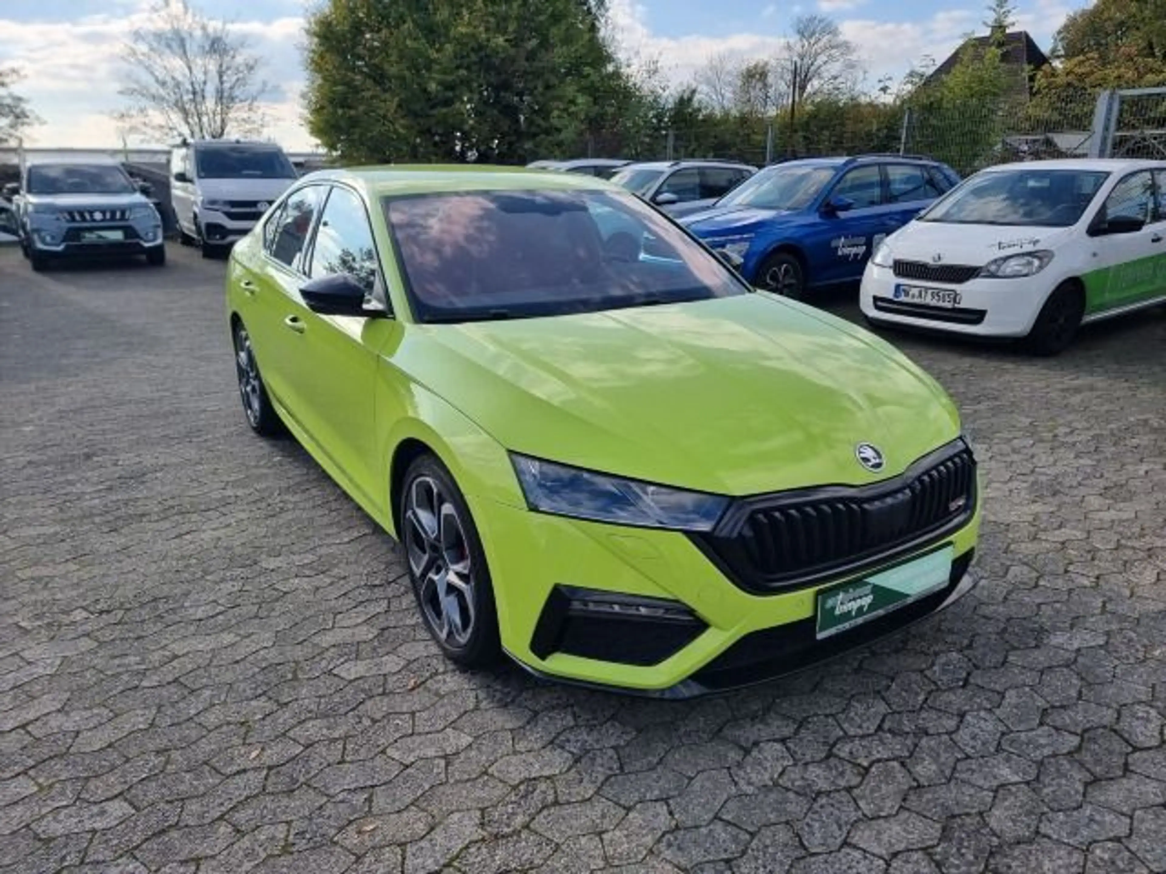 Skoda Octavia 2.0 TSI RS Plus LED SHZ KLIMA KAM HUD — photo 3