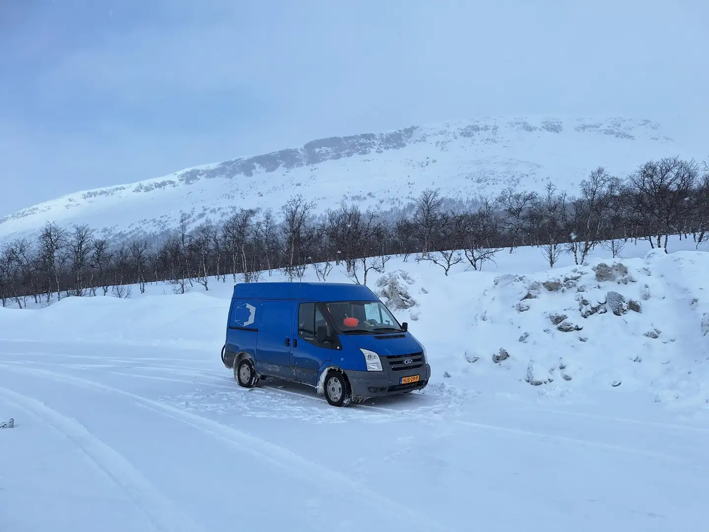 Ford Transit transit 260s fd van 85 lr 4.23 Bleu - 1
