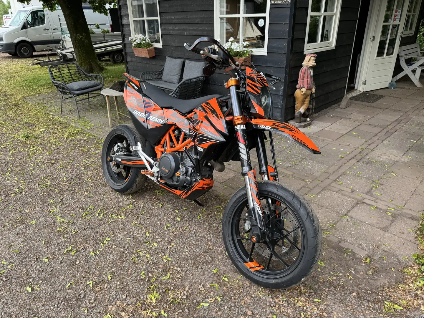KTM 690 SMC R BIG.BORE|REMUS|70pk! Orange - 2