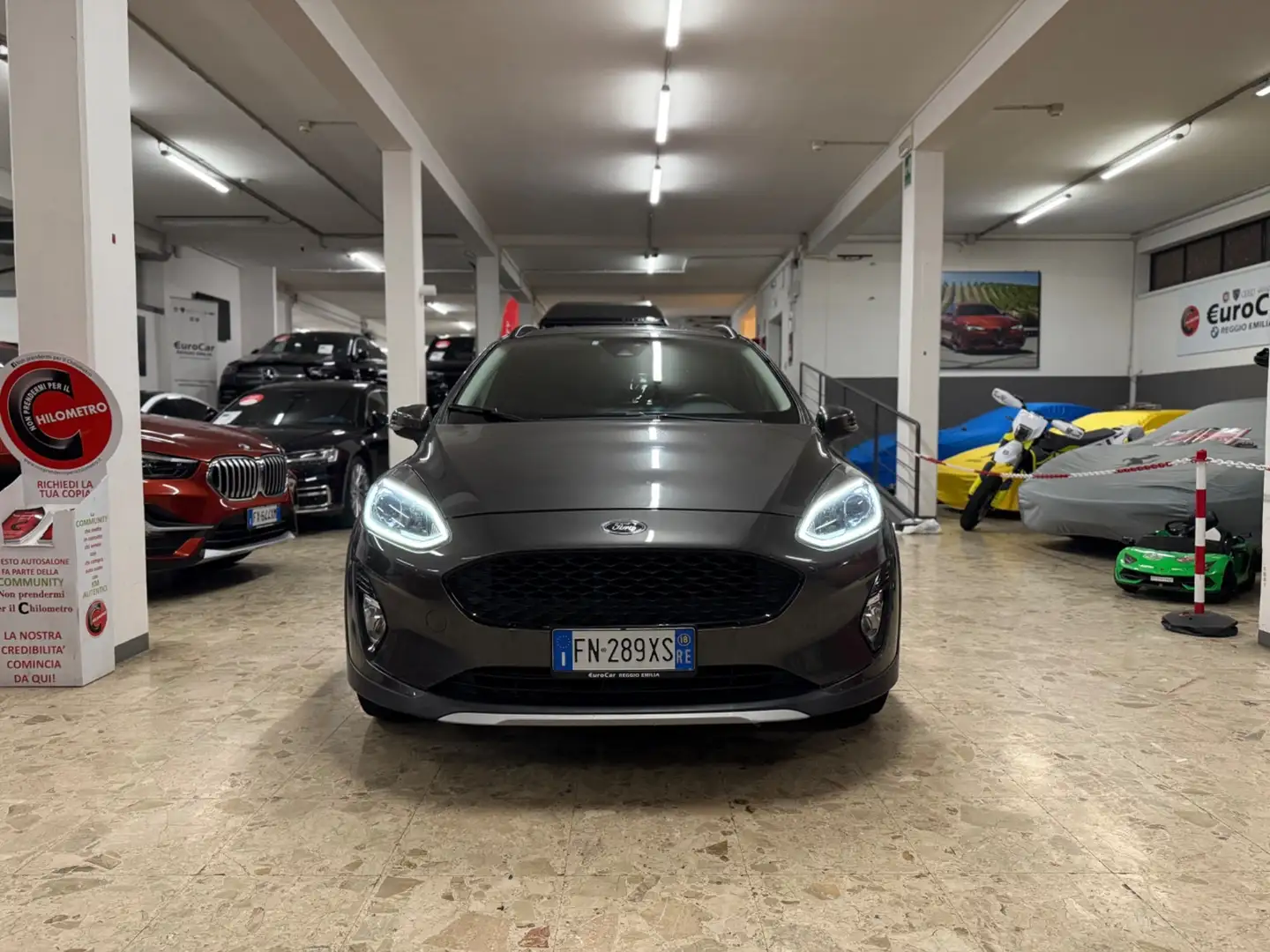 Ford Fiesta Active 1.5 TDCi Grigio - 2