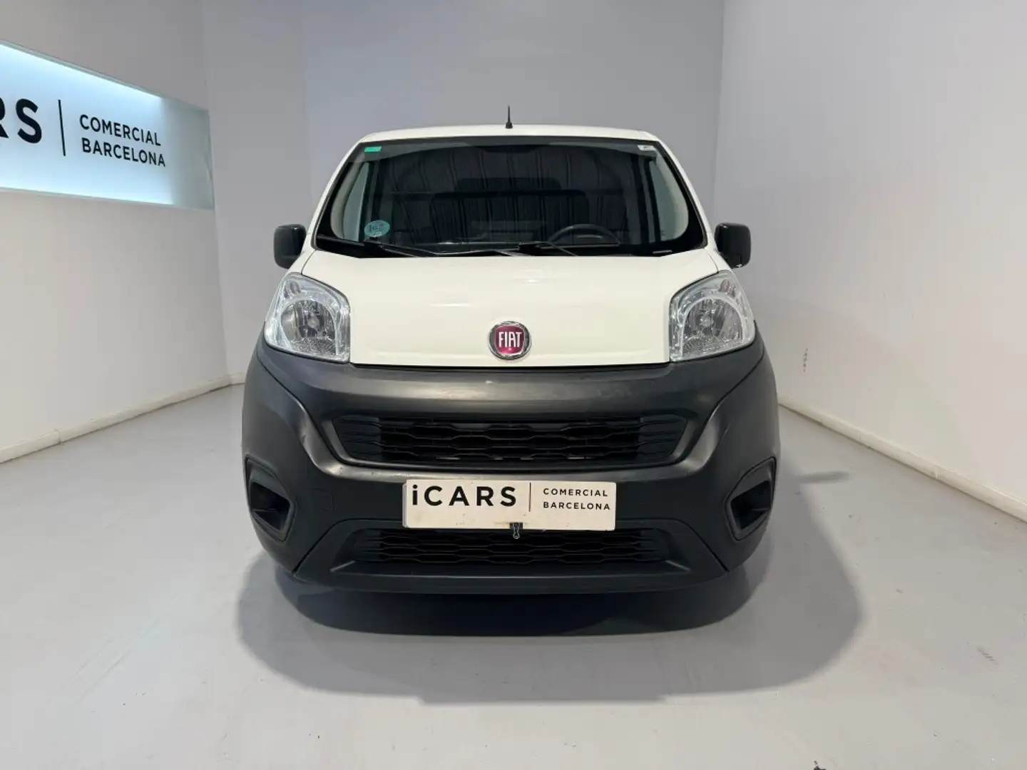 Fiat Fiorino Comercial Cargo 1.3Mjt Base 60kW Weiß - 2