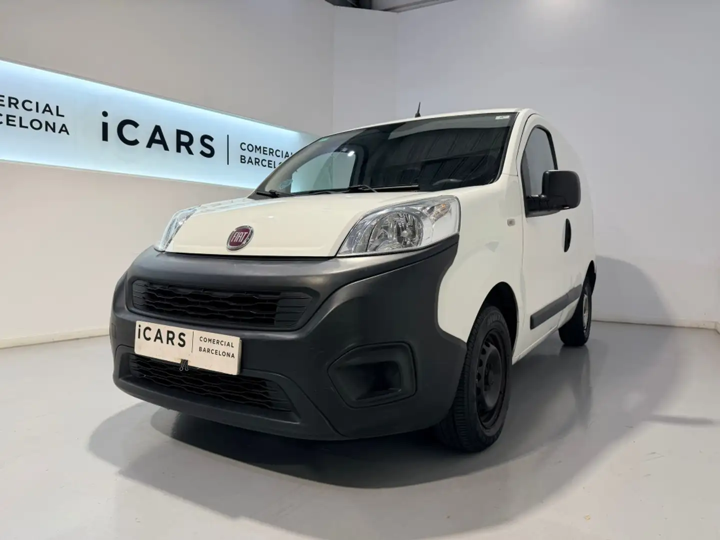 Fiat Fiorino Comercial Cargo 1.3Mjt Base 60kW Weiß - 1