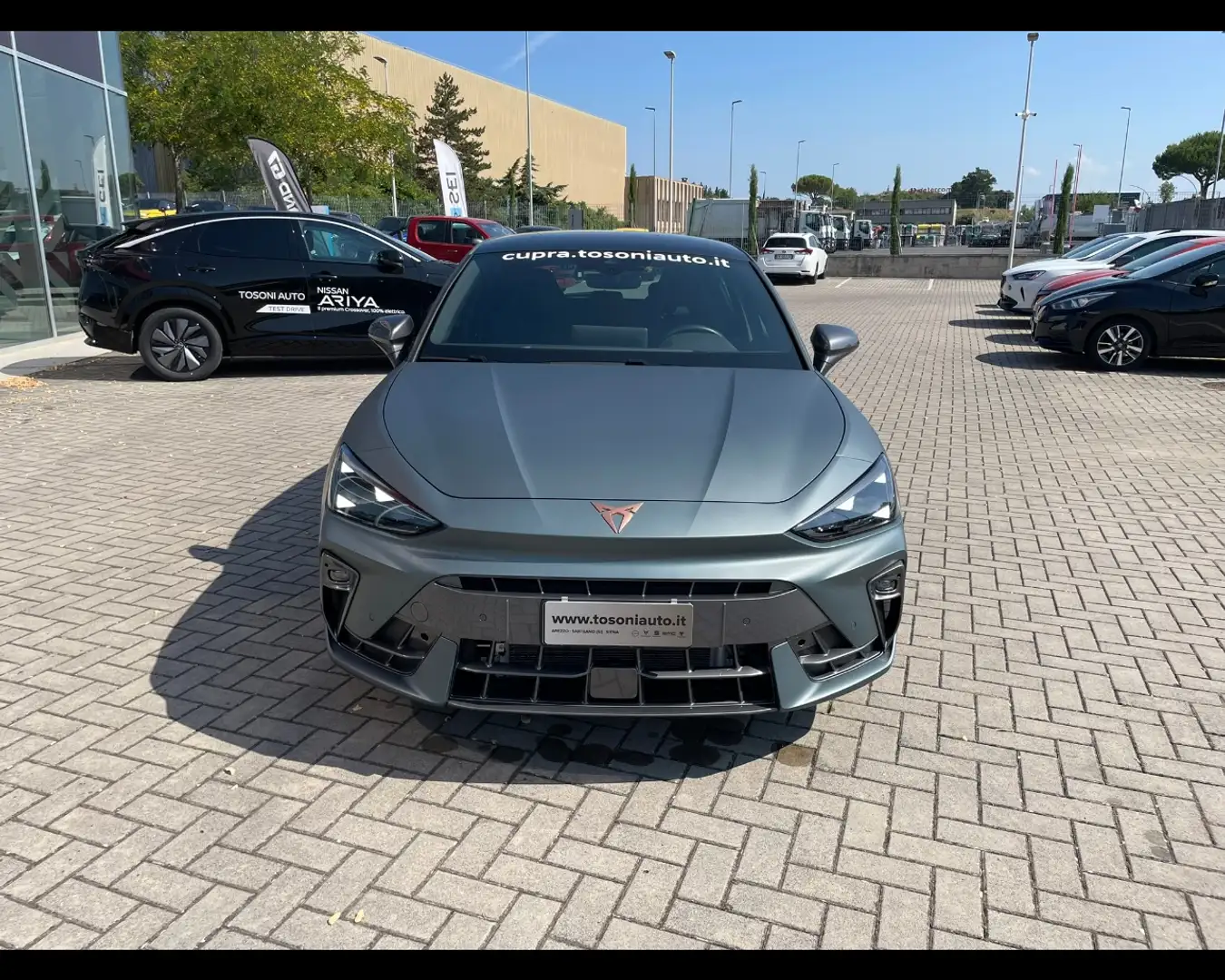 CUPRA Leon Nuova CUPRA Leon VZ 1.5 e-HYBRID 200 kW (272 CV) p Grigio - 2