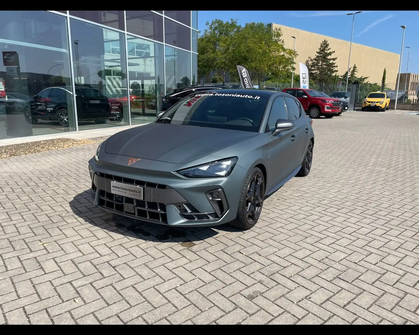 CUPRA Leon Nuova CUPRA Leon VZ 1.5 e-HYBRID 200 kW (272 CV) p Grigio - 1