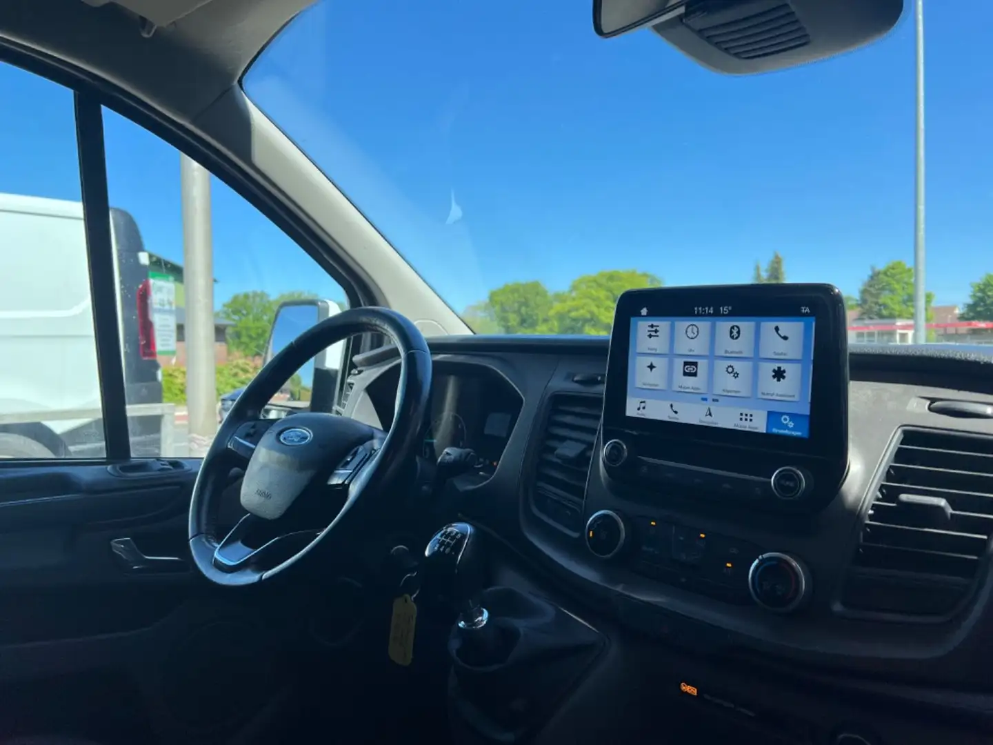 Ford Transit Custom TRANSIT CUSTOM L1 TREND NAVI/KAMERA/STANDHZ/AHK Blanc - 2