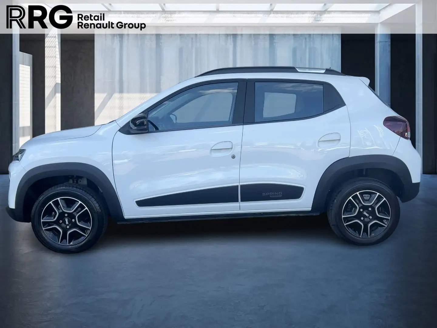 Dacia Spring Essential 45 Bílá - 2