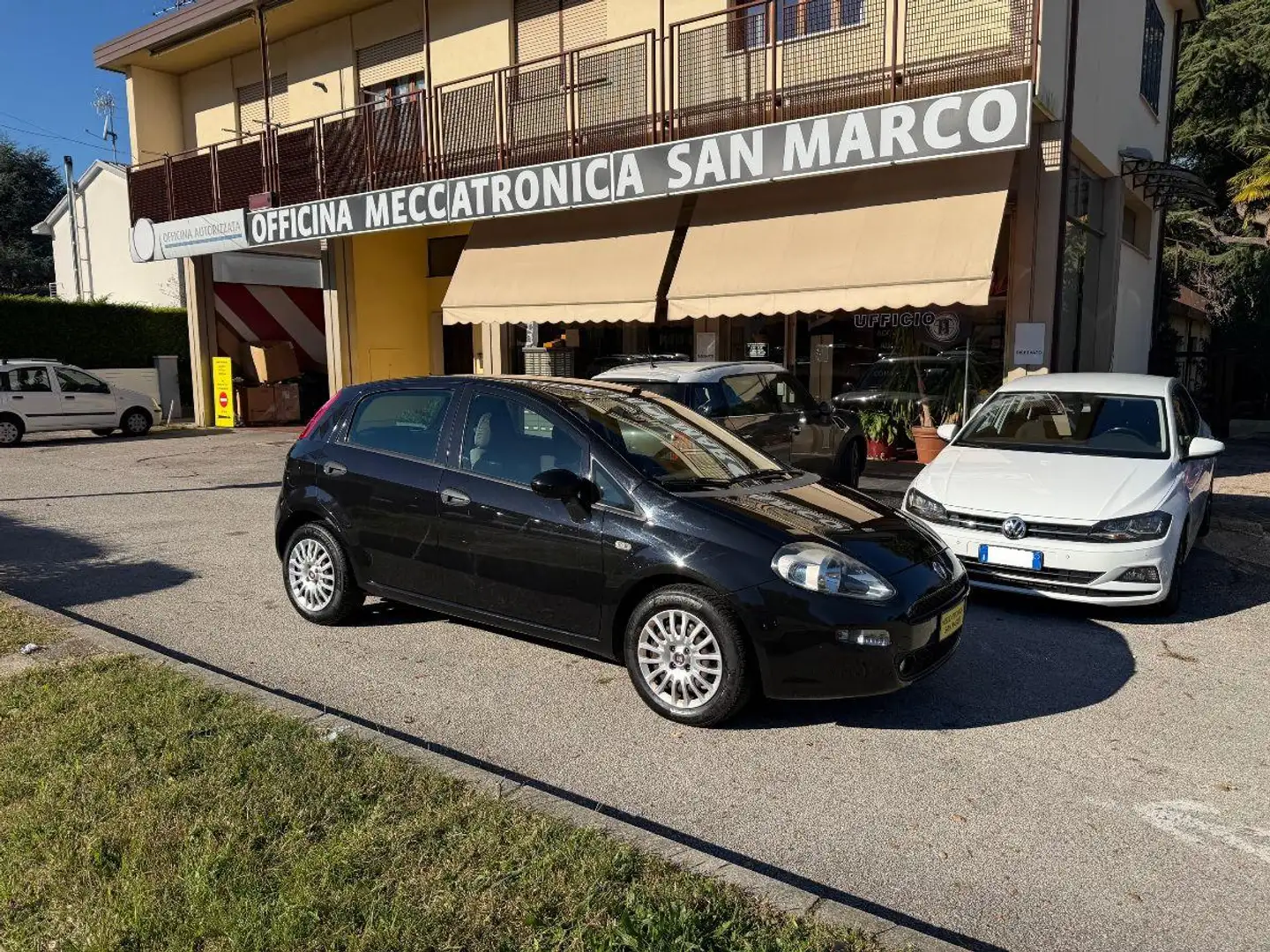 Fiat Punto 1.3 MJT II S&S 95 CV 5p. Street Nero - 1