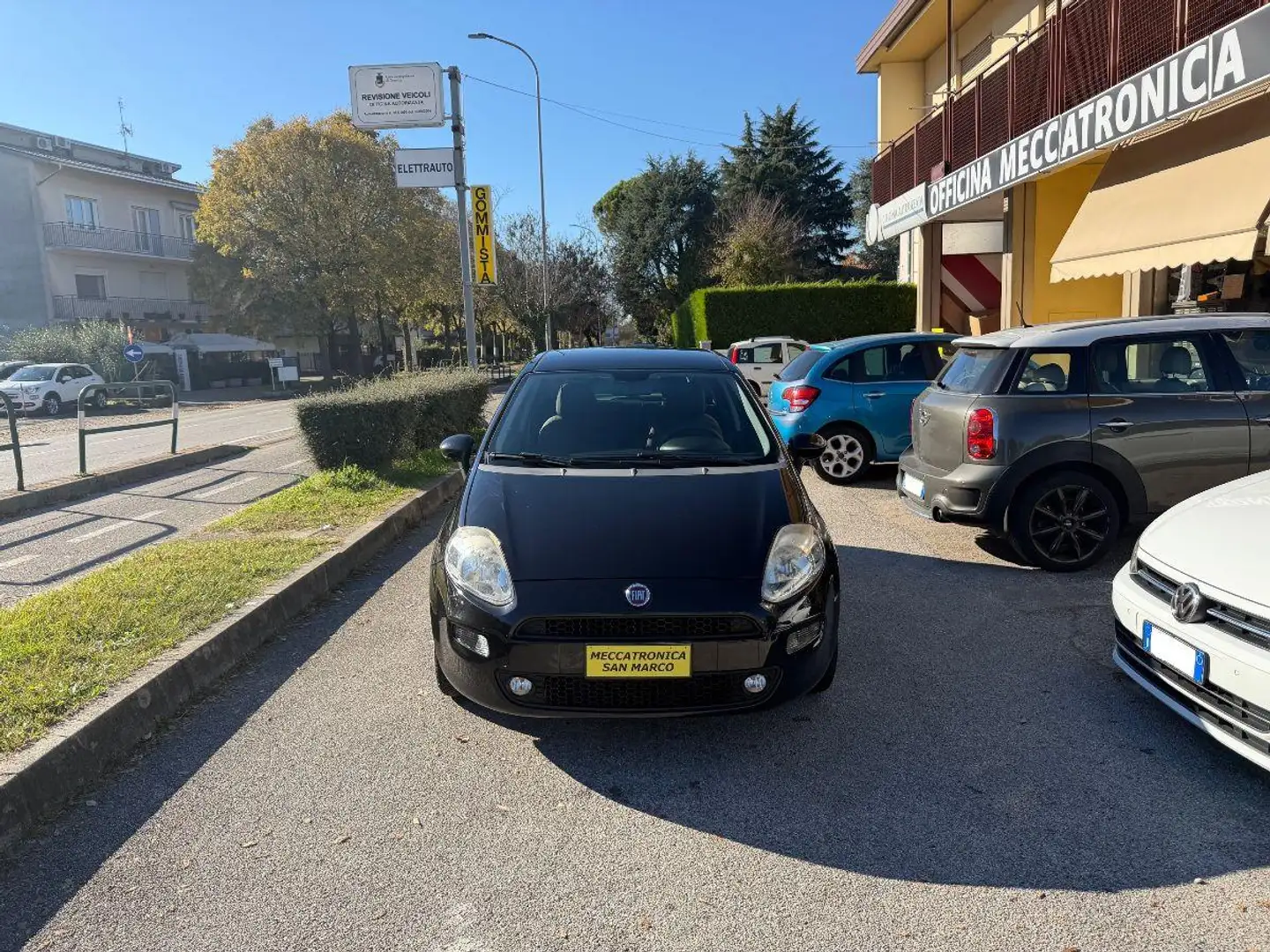 Fiat Punto 1.3 MJT II S&S 95 CV 5p. Street Nero - 2