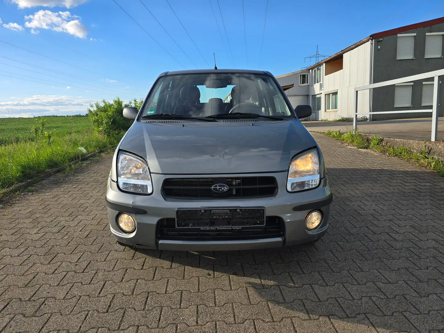 Subaru Justy 1.3 Gris - 2
