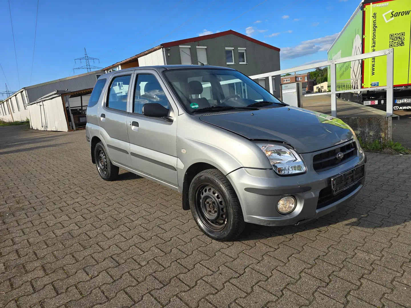 Subaru Justy 1.3 Gris - 1