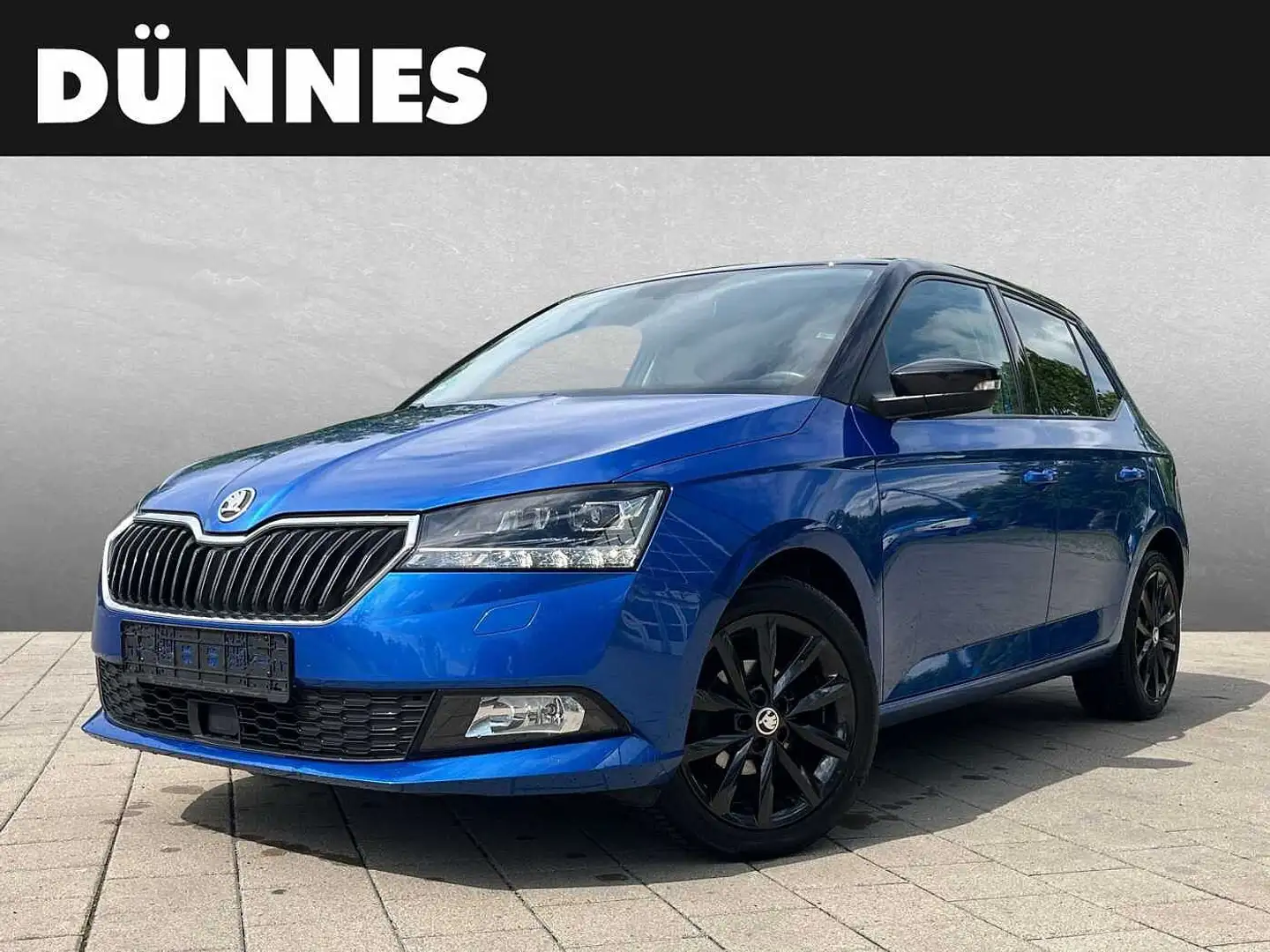 Skoda Fabia 1.0 TSI Style Blau - 1