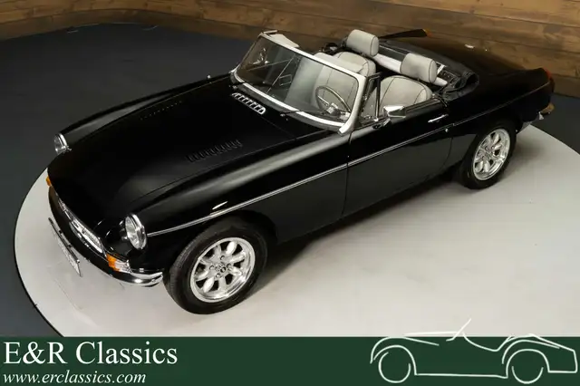 MG MGB V8 Cabriolet | 3.9L | Gerestaureerd | 1980