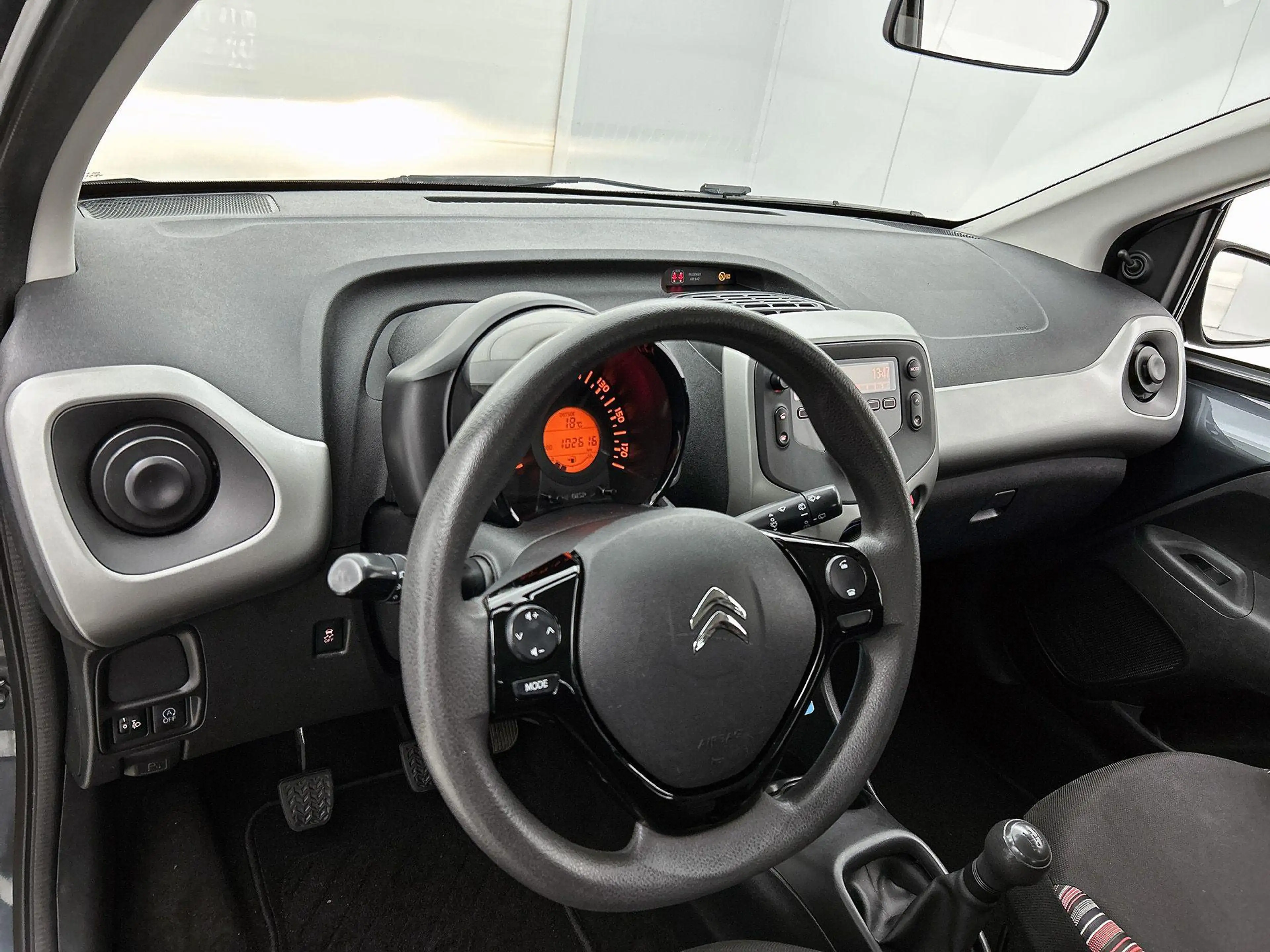 Citroen C1 1.0 e-VTi Selection — photo 12