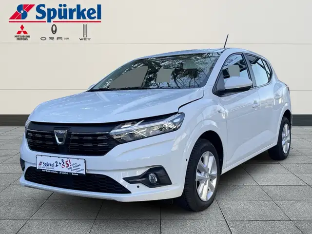 Dacia Sandero III Comfort, Automatik, Bluetooth, Rückfahrkamera