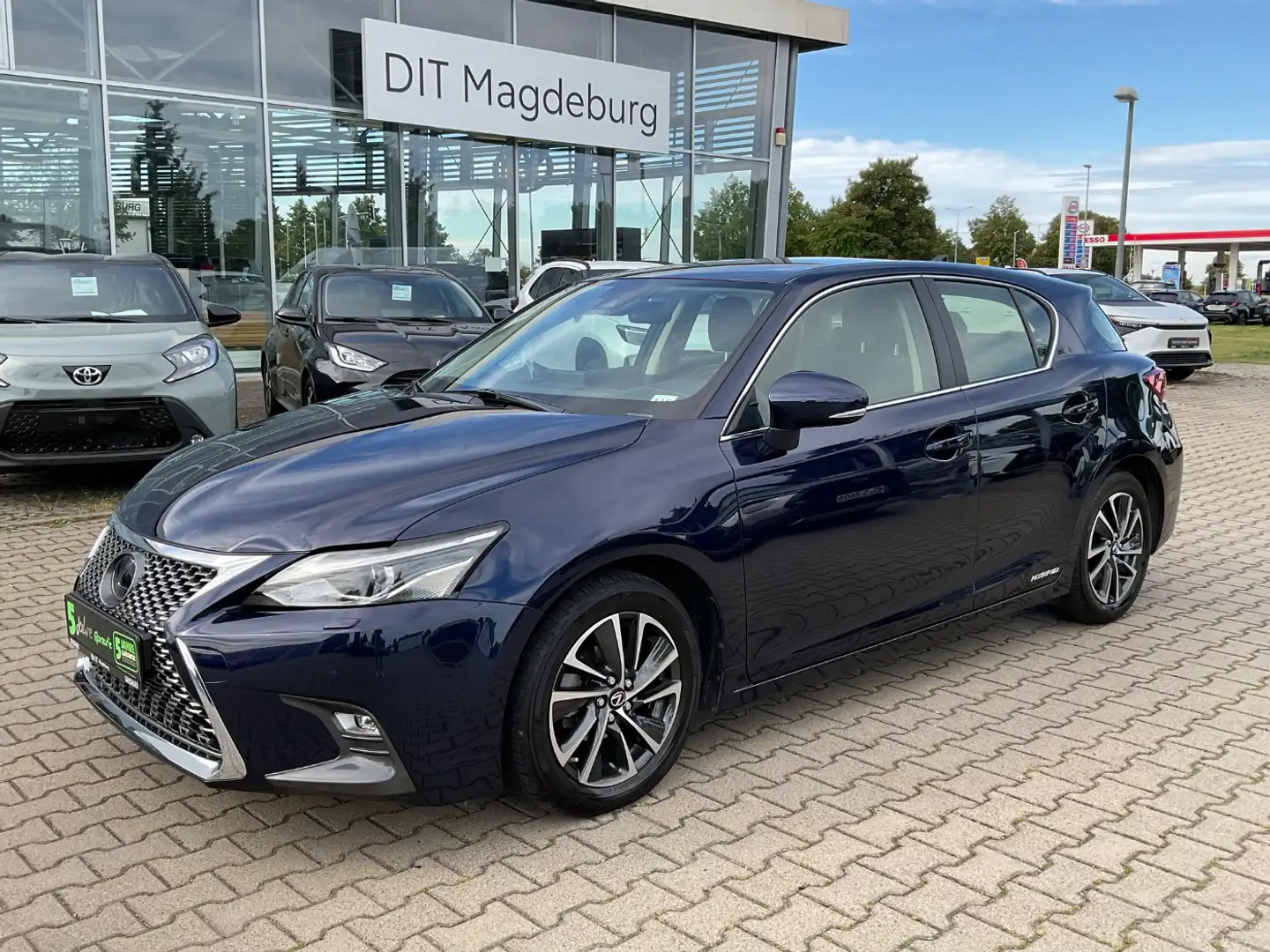 Lexus CT 200h Executive Line ACC+LED+SHZ+Fernlichtass. Blauw - 2