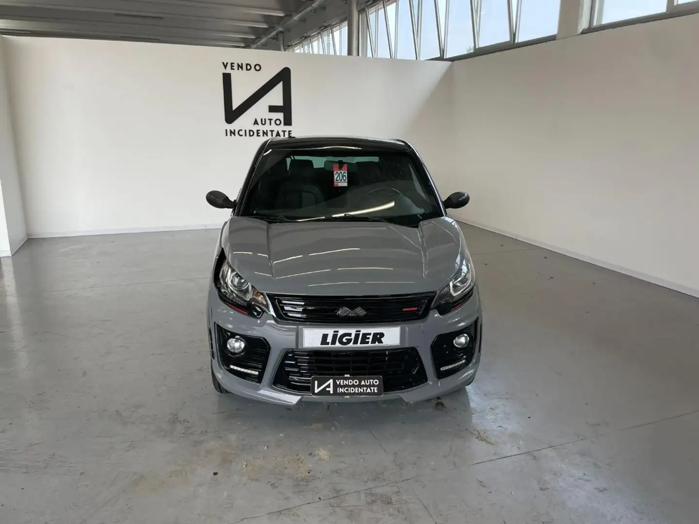 Ligier JS 50 DCI SPORT ULTIMATE ICE Grigio - 2